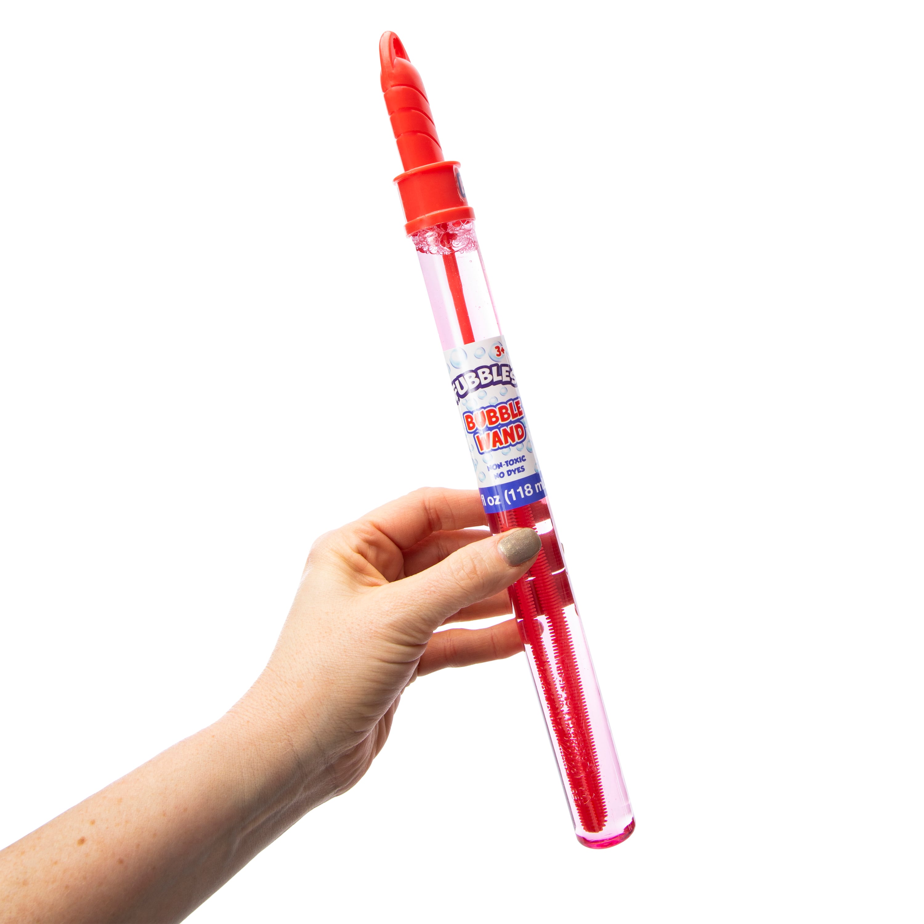 Fubbles® Bubble Wand 4oz (Styles May Vary)