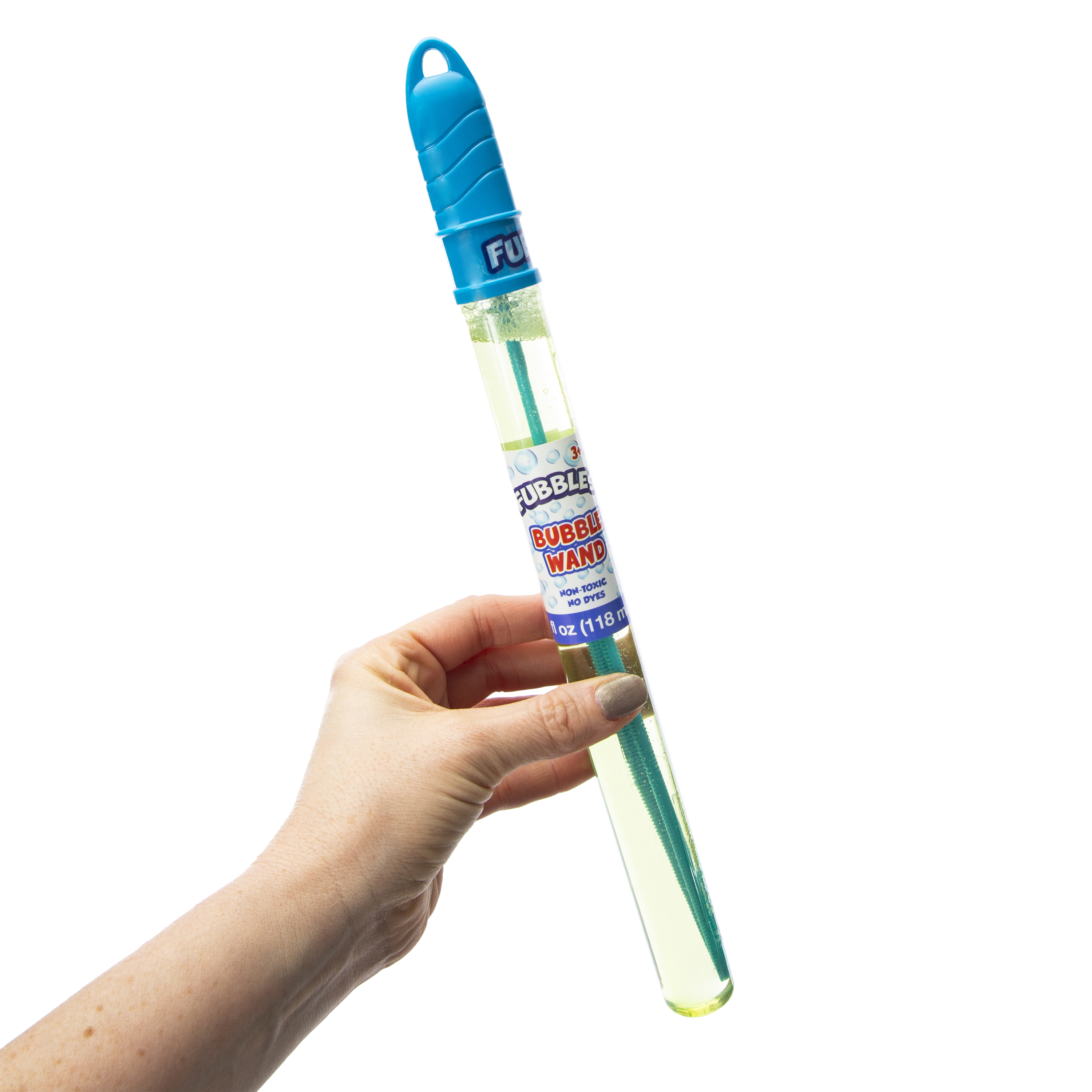 Fubbles® Bubble Wand 4oz (Styles May Vary)