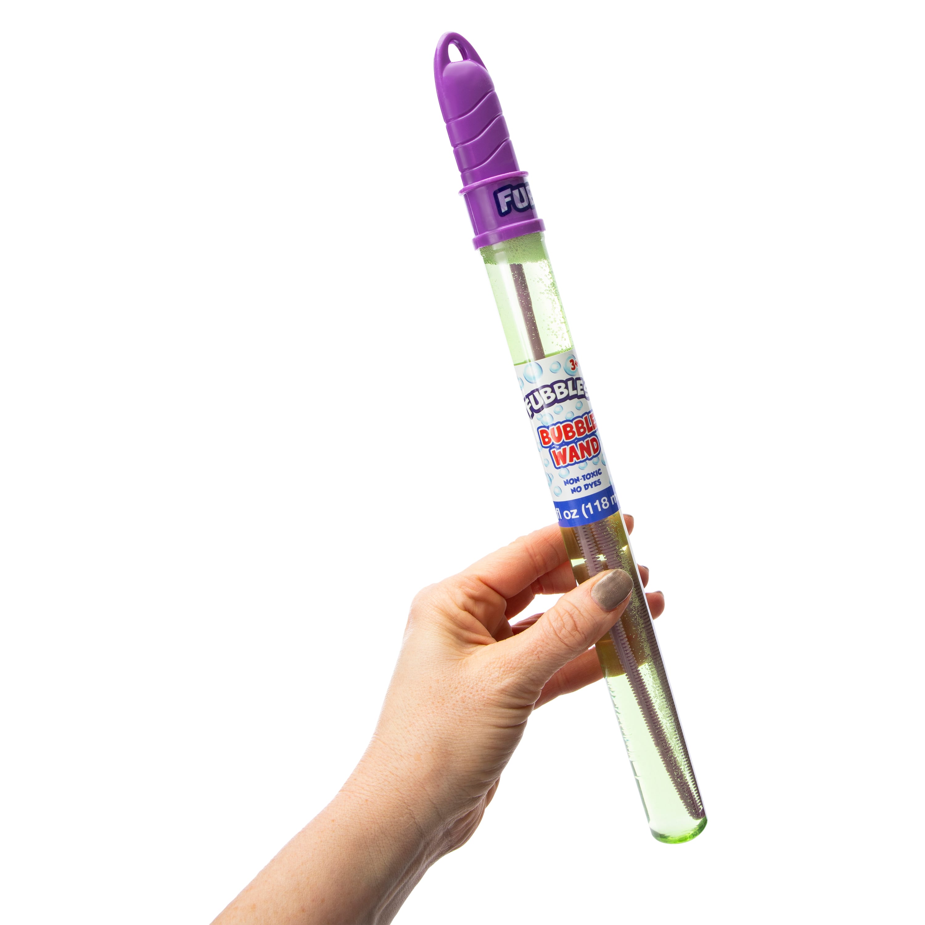 Fubbles® Bubble Wand 4oz (Styles May Vary)