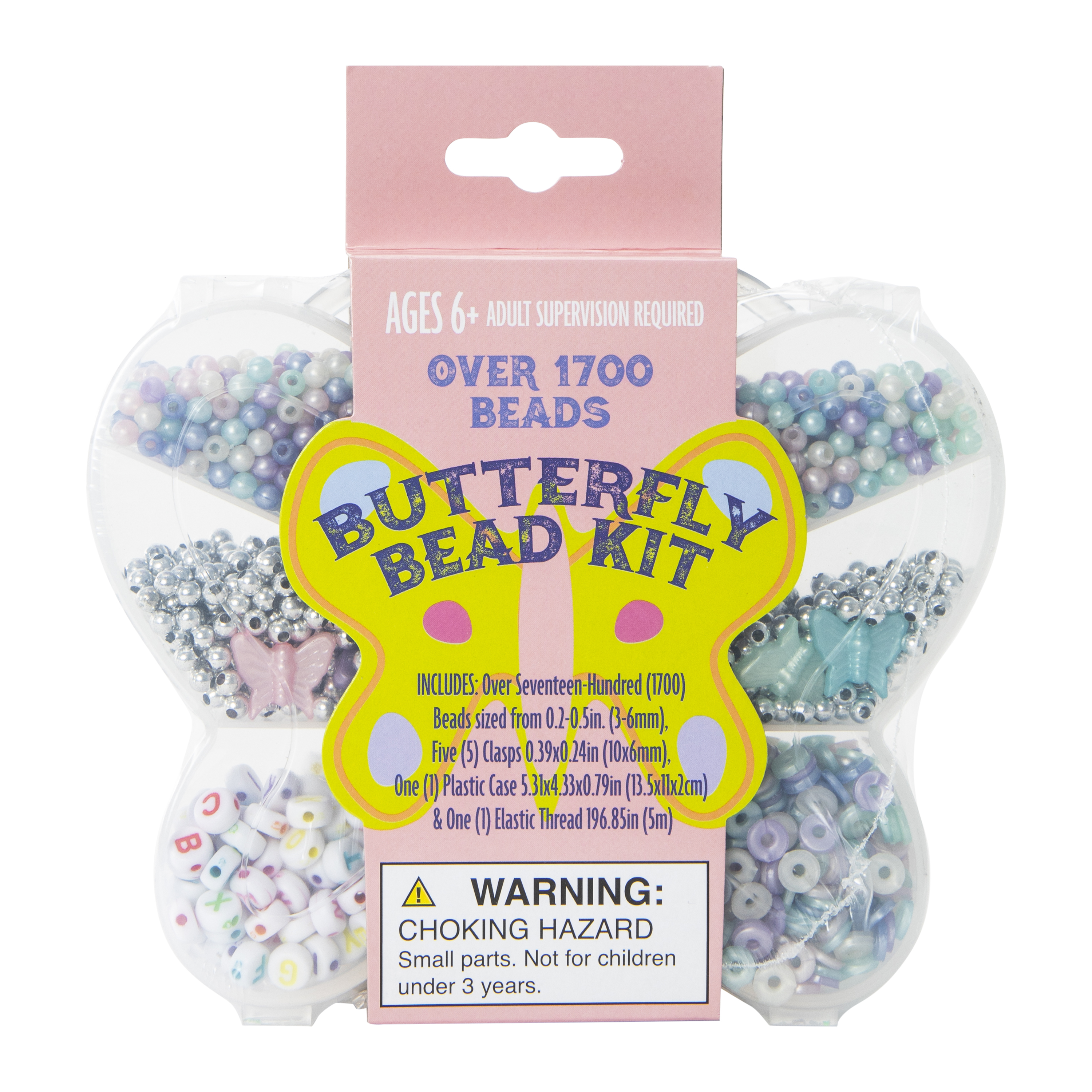 DIY Bead Kit With Over 1700 Beads
