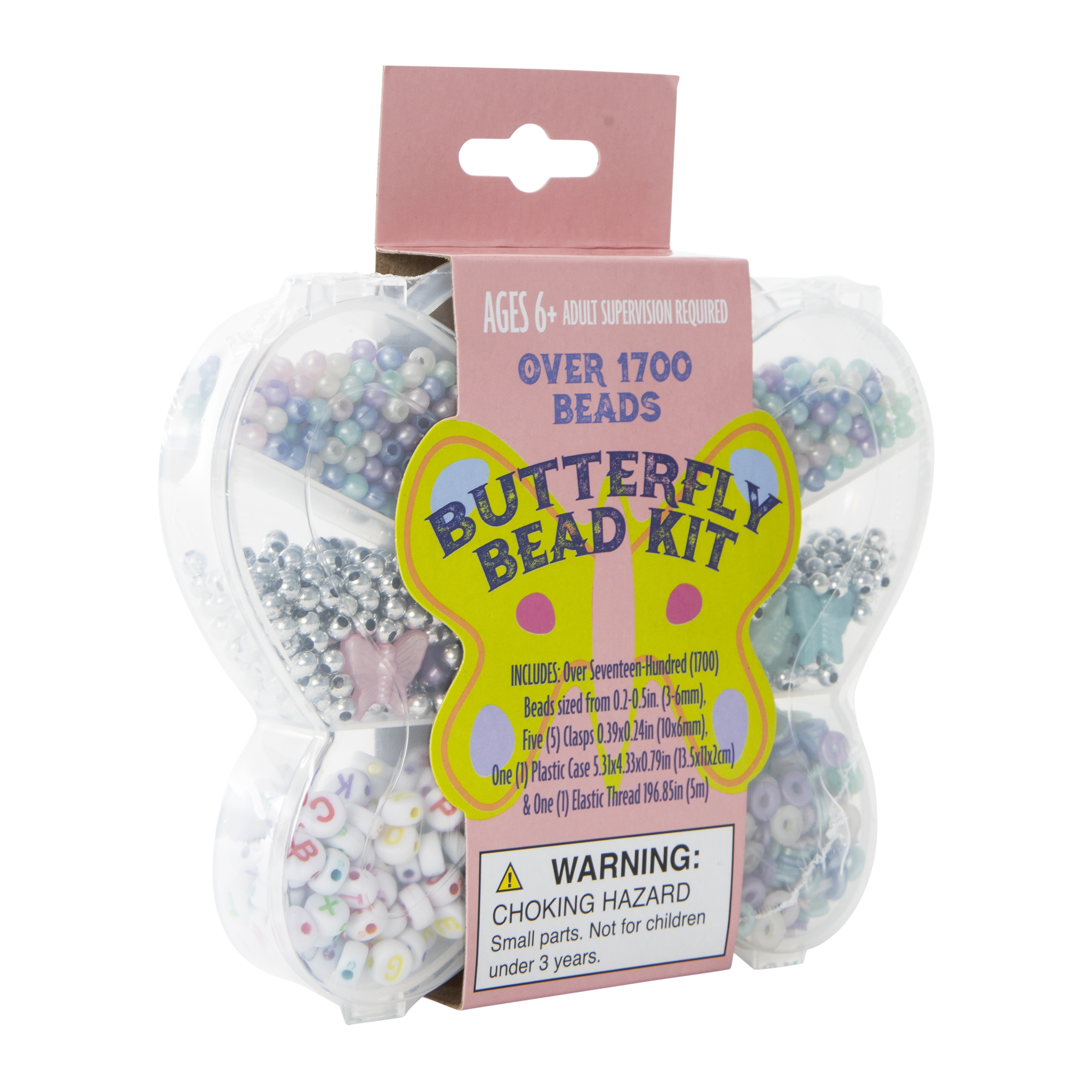 DIY Bead Kit With Over 1700 Beads