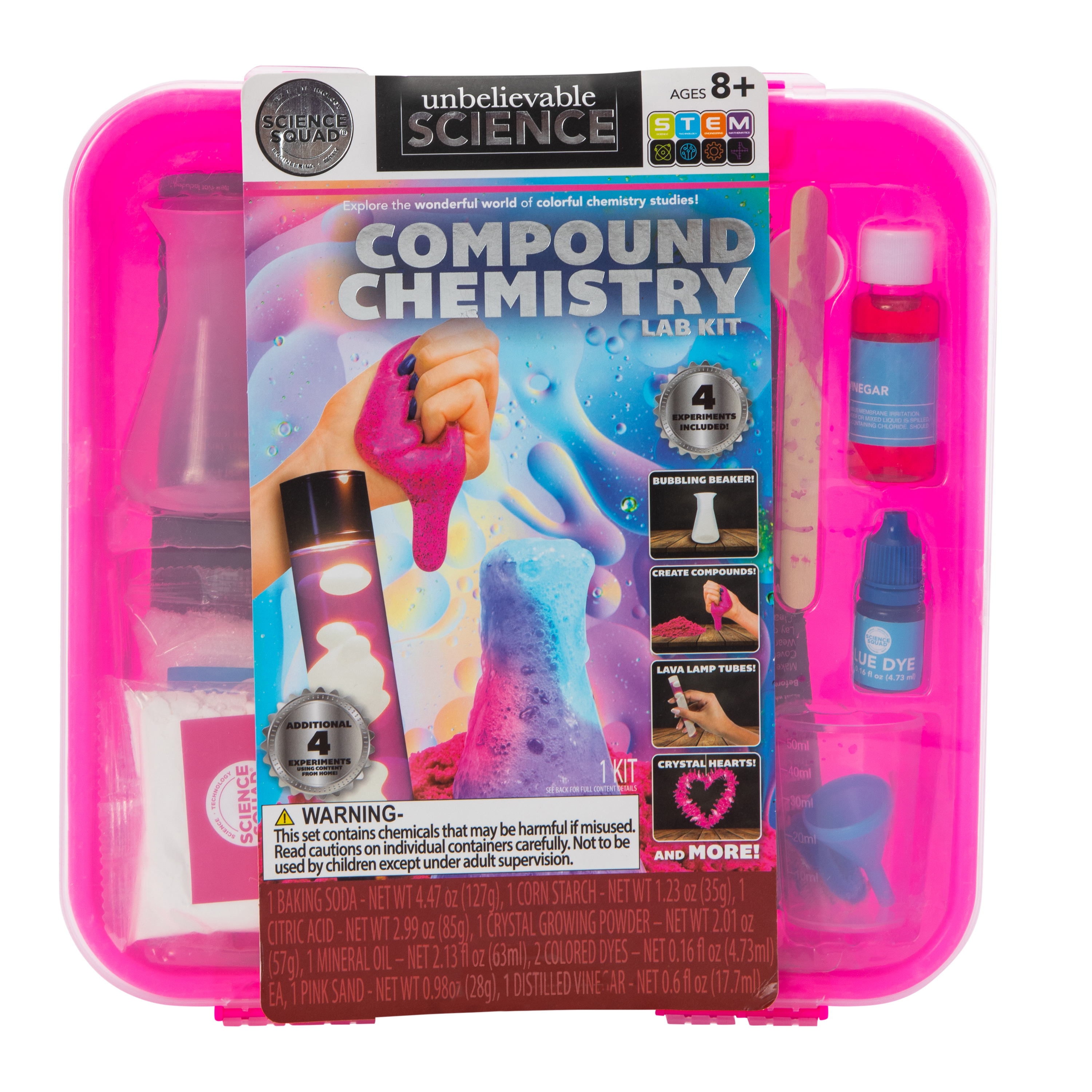 Compound Chemistry Lab Kit | Five Below