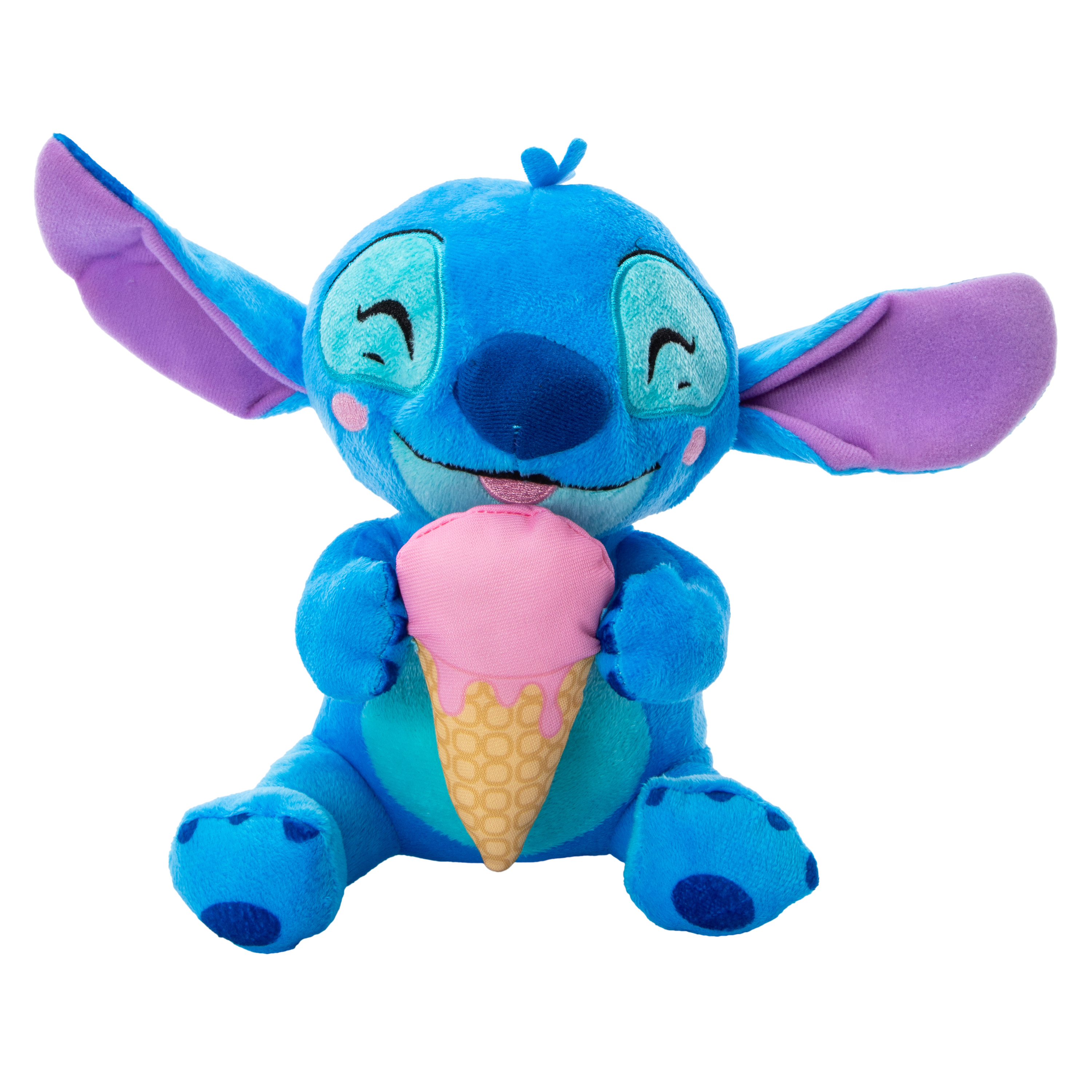 Disney Stitch Ice Cream Plush 7.88in