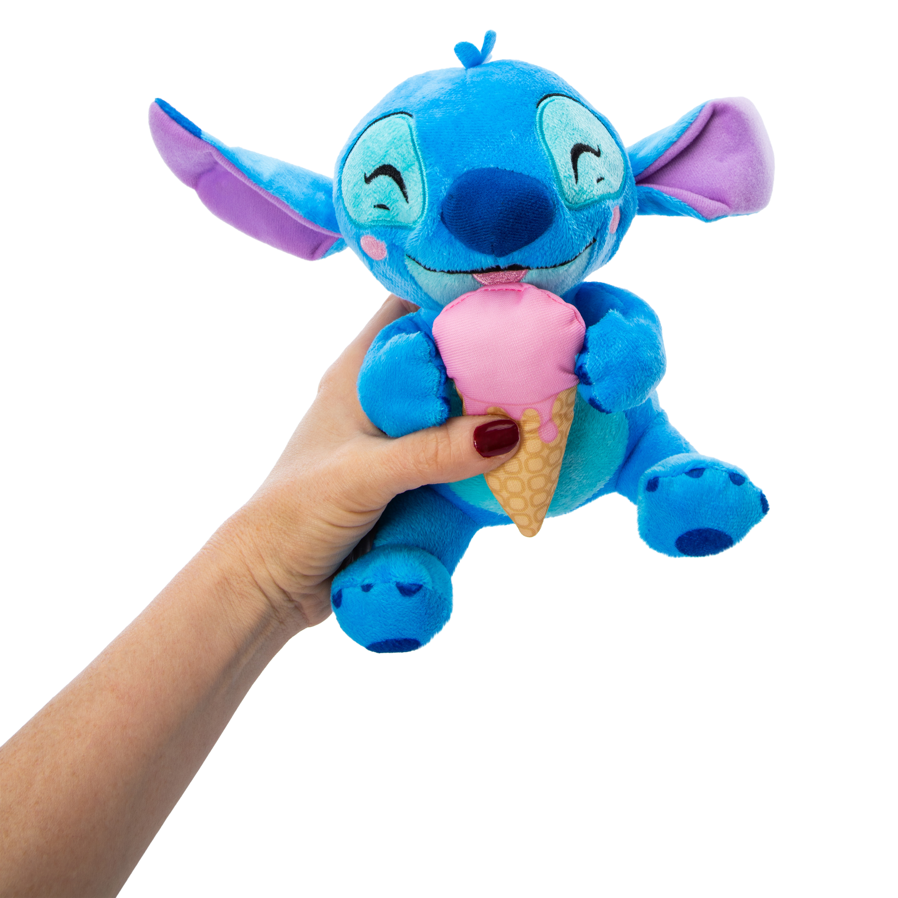 Disney Stitch Ice Cream Plush 7.88in