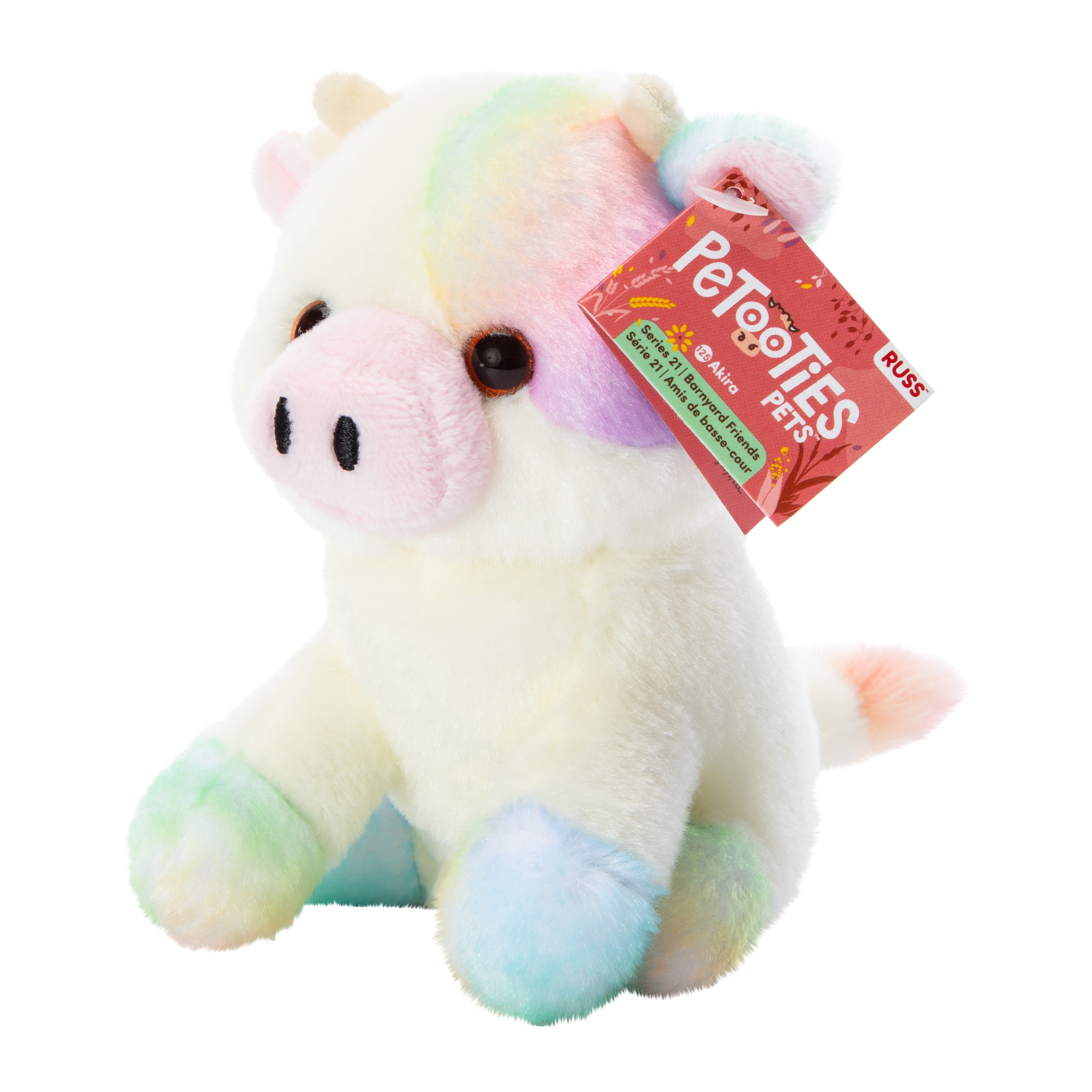 Russ® Petooties Pets™ Barnyard Friends Stuffed Animal 4in