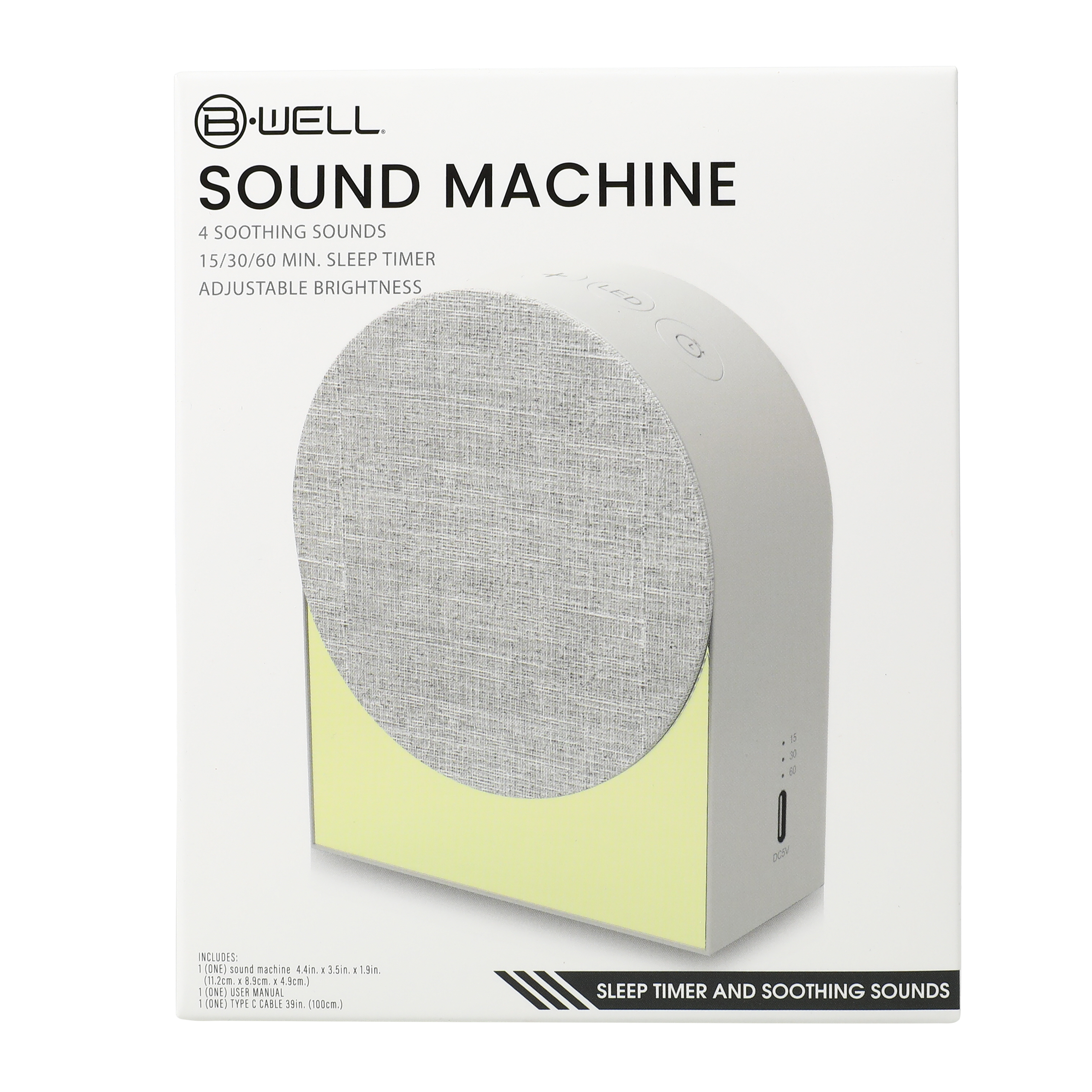 B.Well® Sound Machine