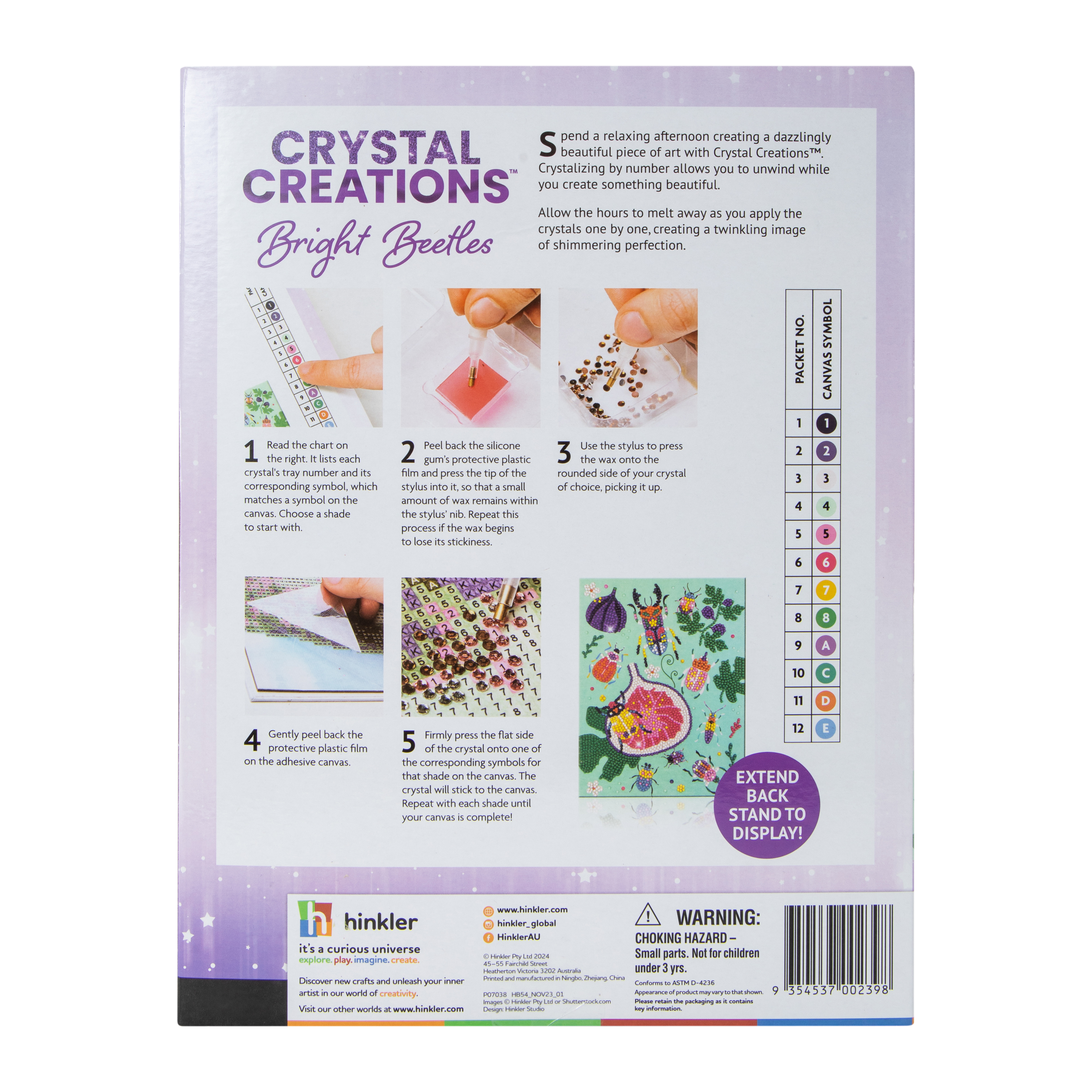 Crystal Creations™ Craft Kit