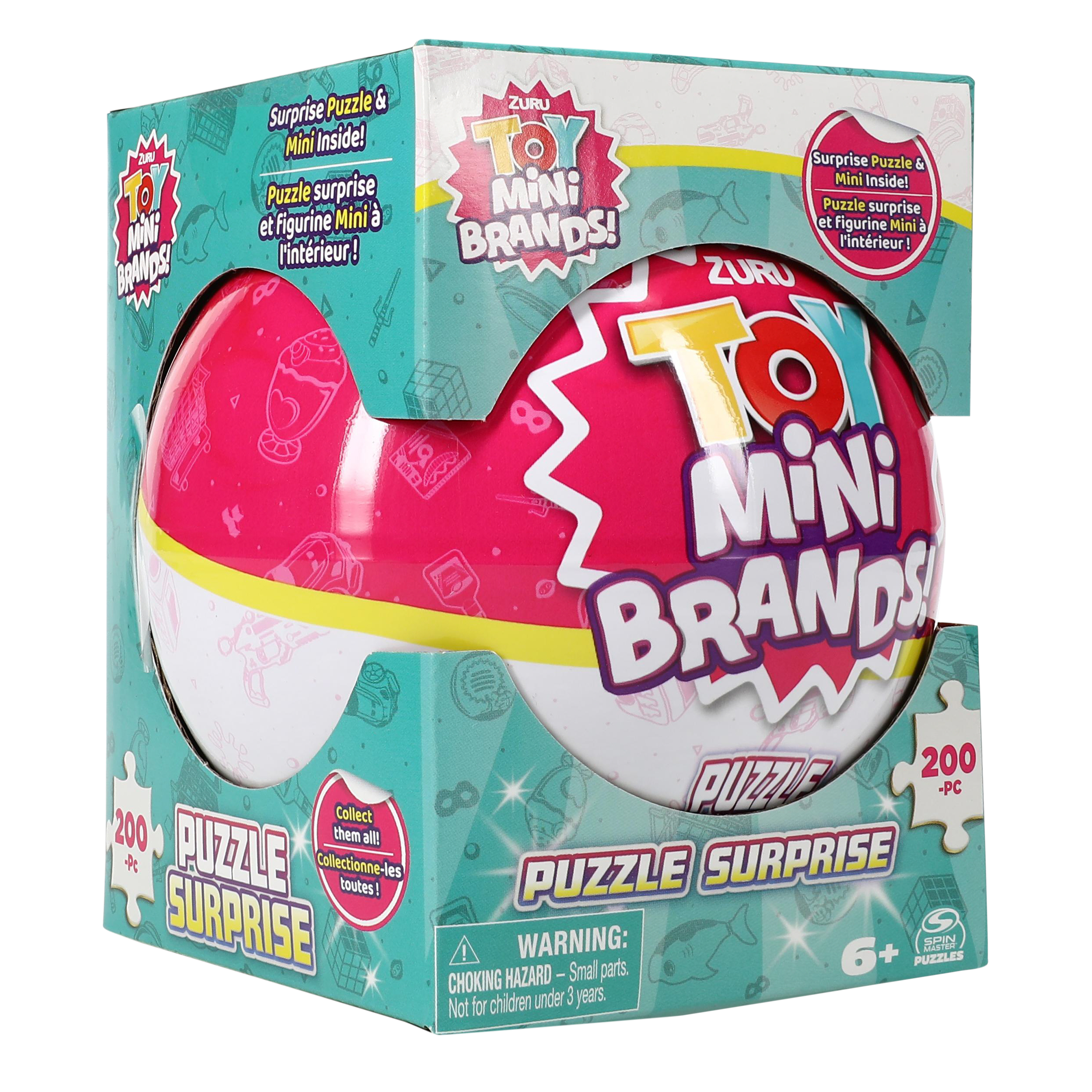 Zuru™ Toy Mini Brands Puzzle Surprise 200-Piece