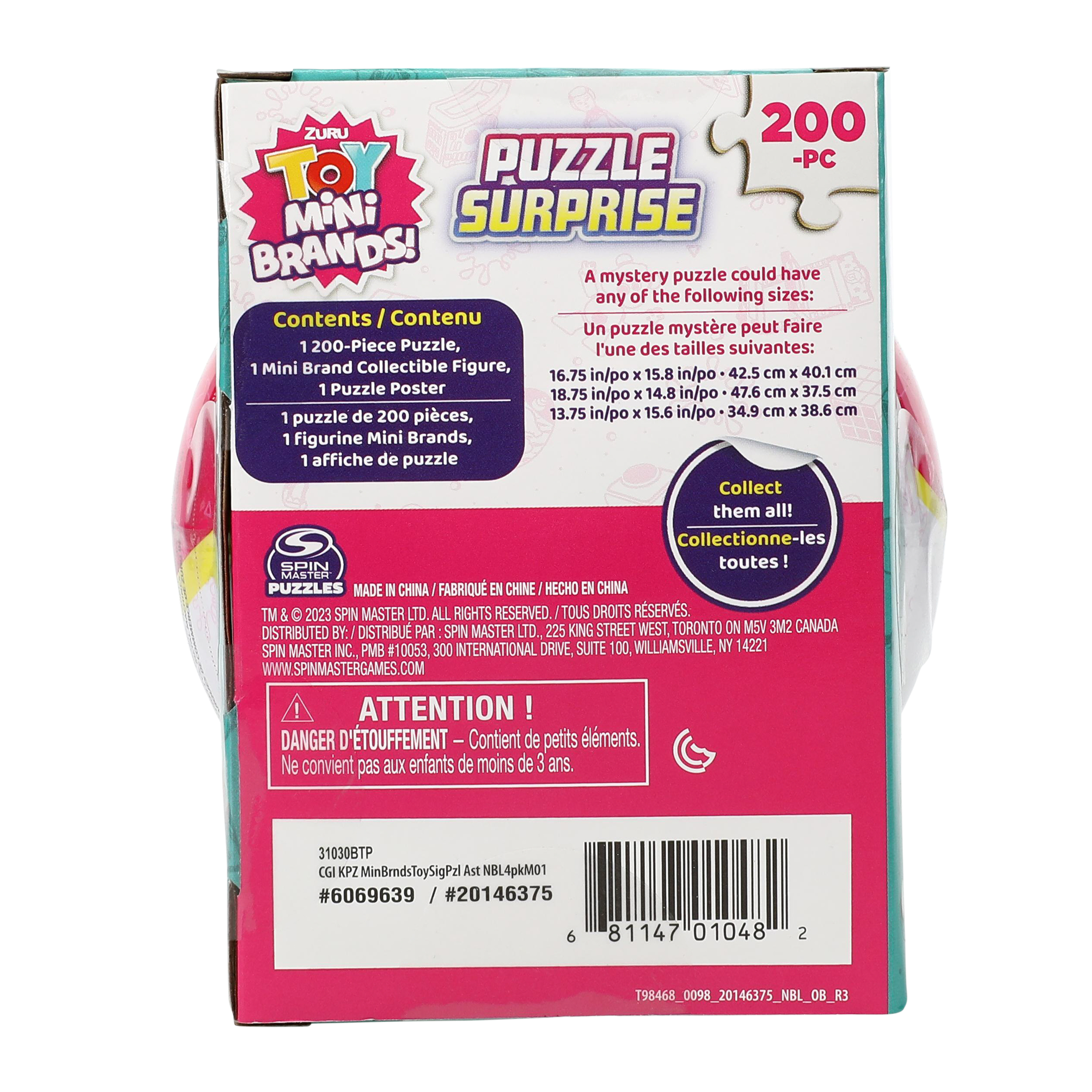 Zuru™ Toy Mini Brands Puzzle Surprise 200-Piece
