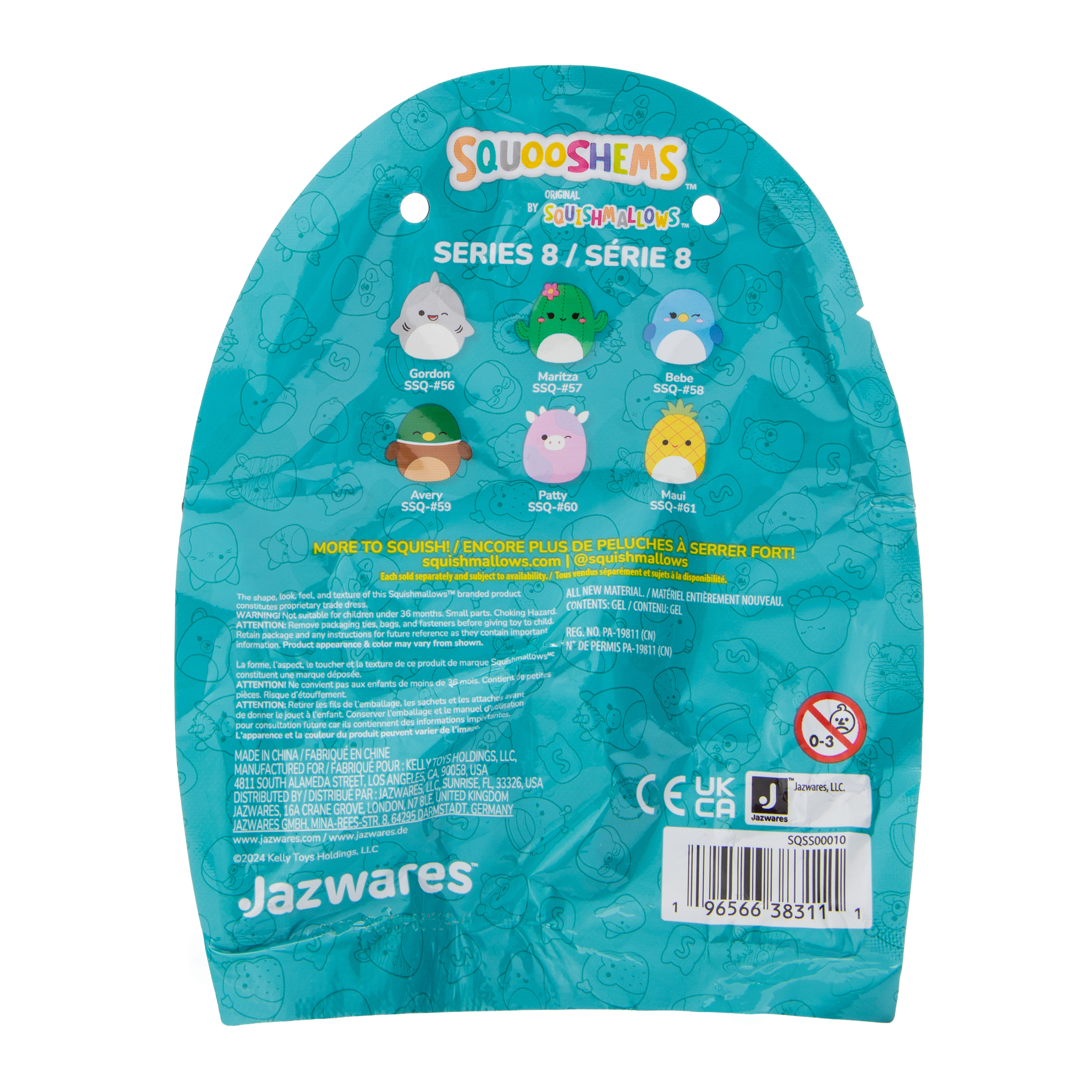 Squishmallows Squooshems™ Figure Blind Bag