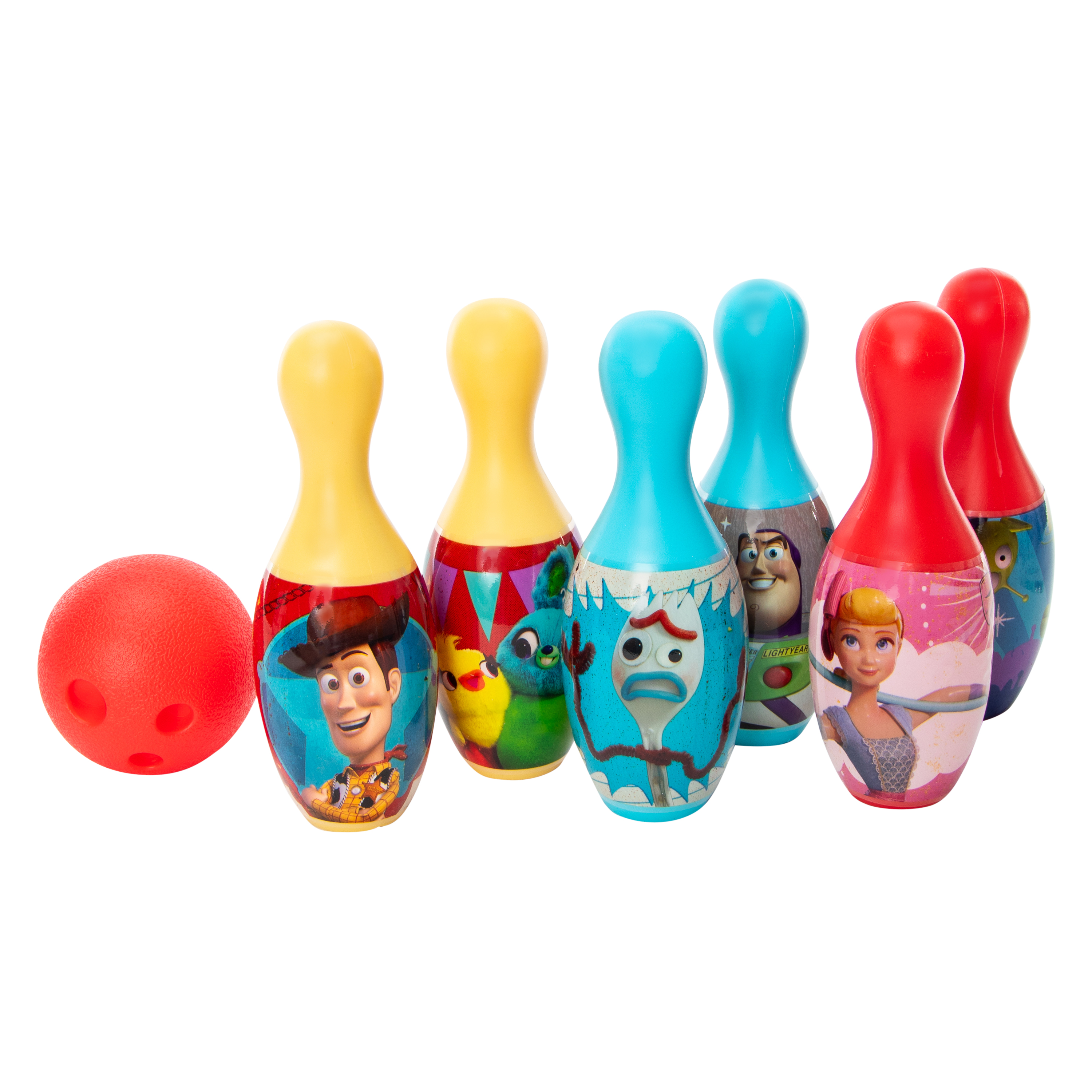 Disney Pixar Toy Story Bowling Set 7-Piece