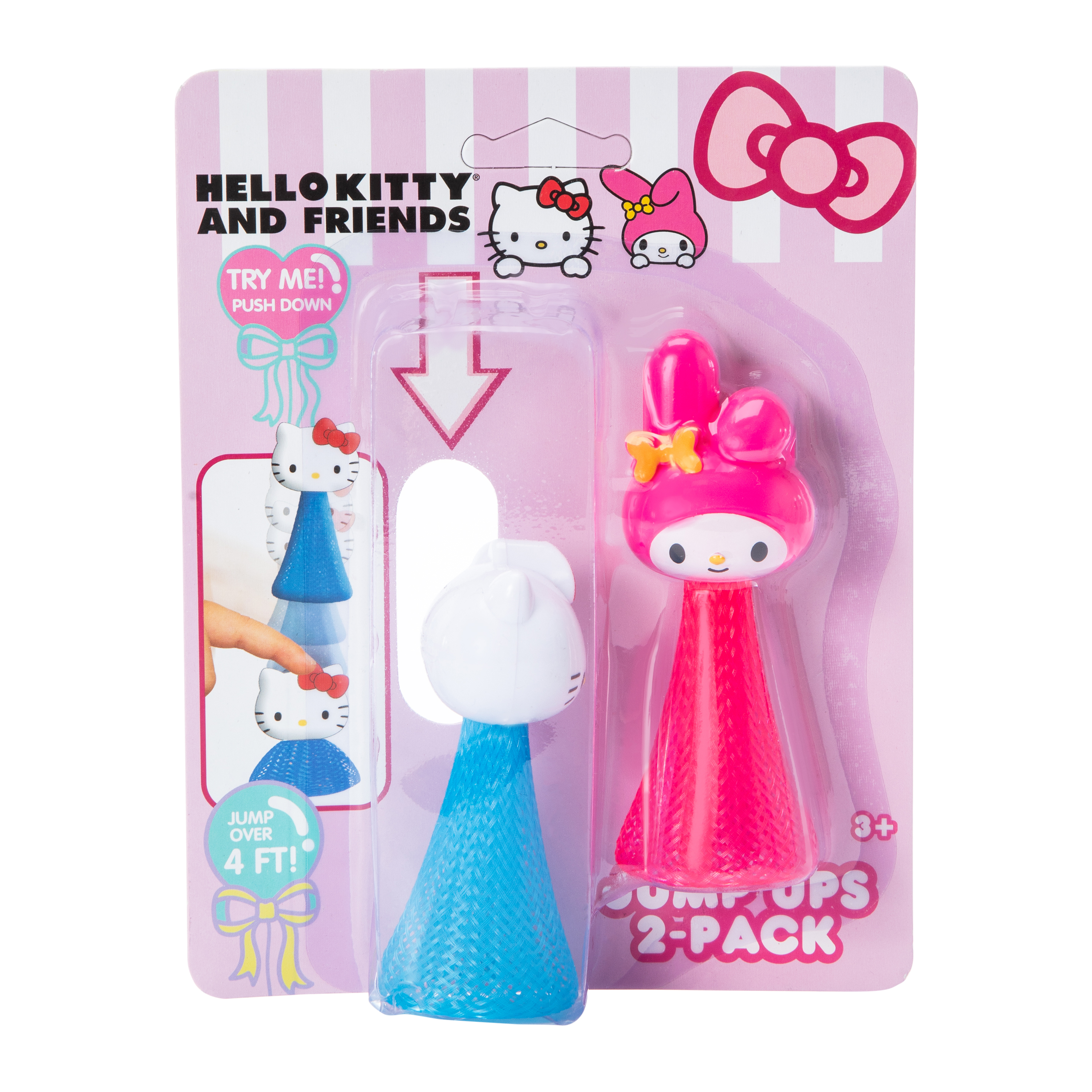 Hello Kitty & Friends® Jump Ups 2-Pack