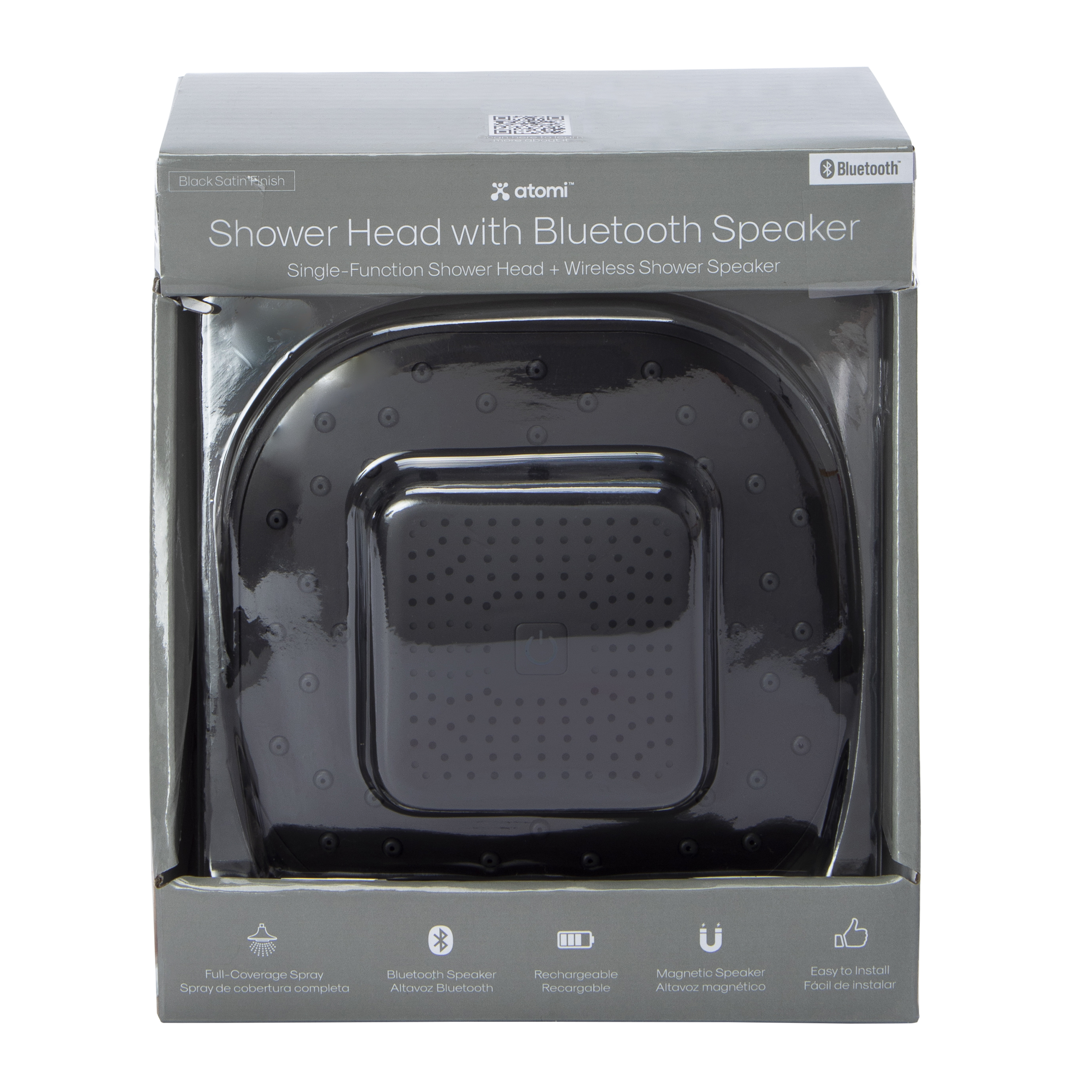 Shower Head with Bluetooth® Speaker