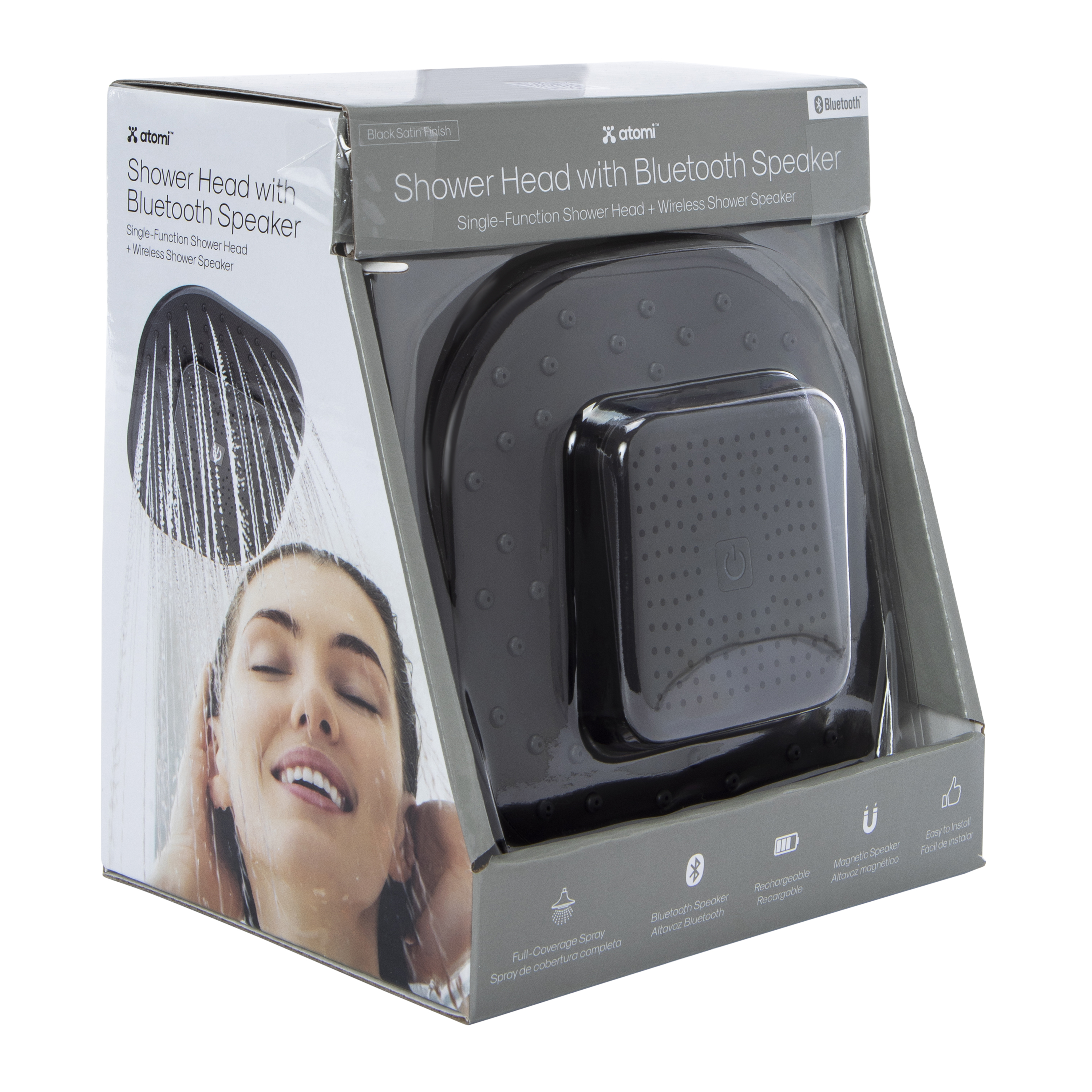 Shower Head with Bluetooth® Speaker