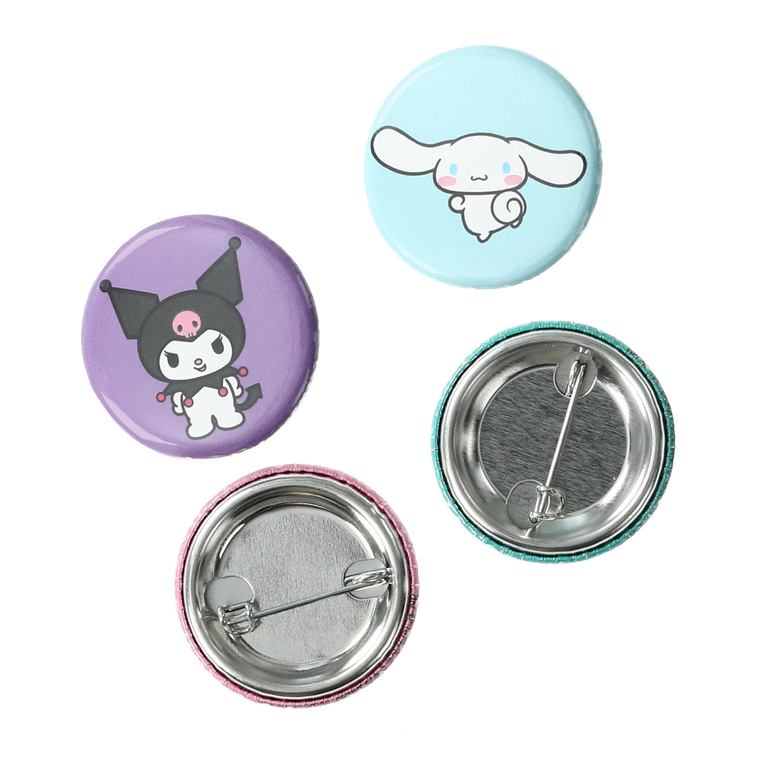 Hello Kitty And Friends® Button Pin Set 4-Piece