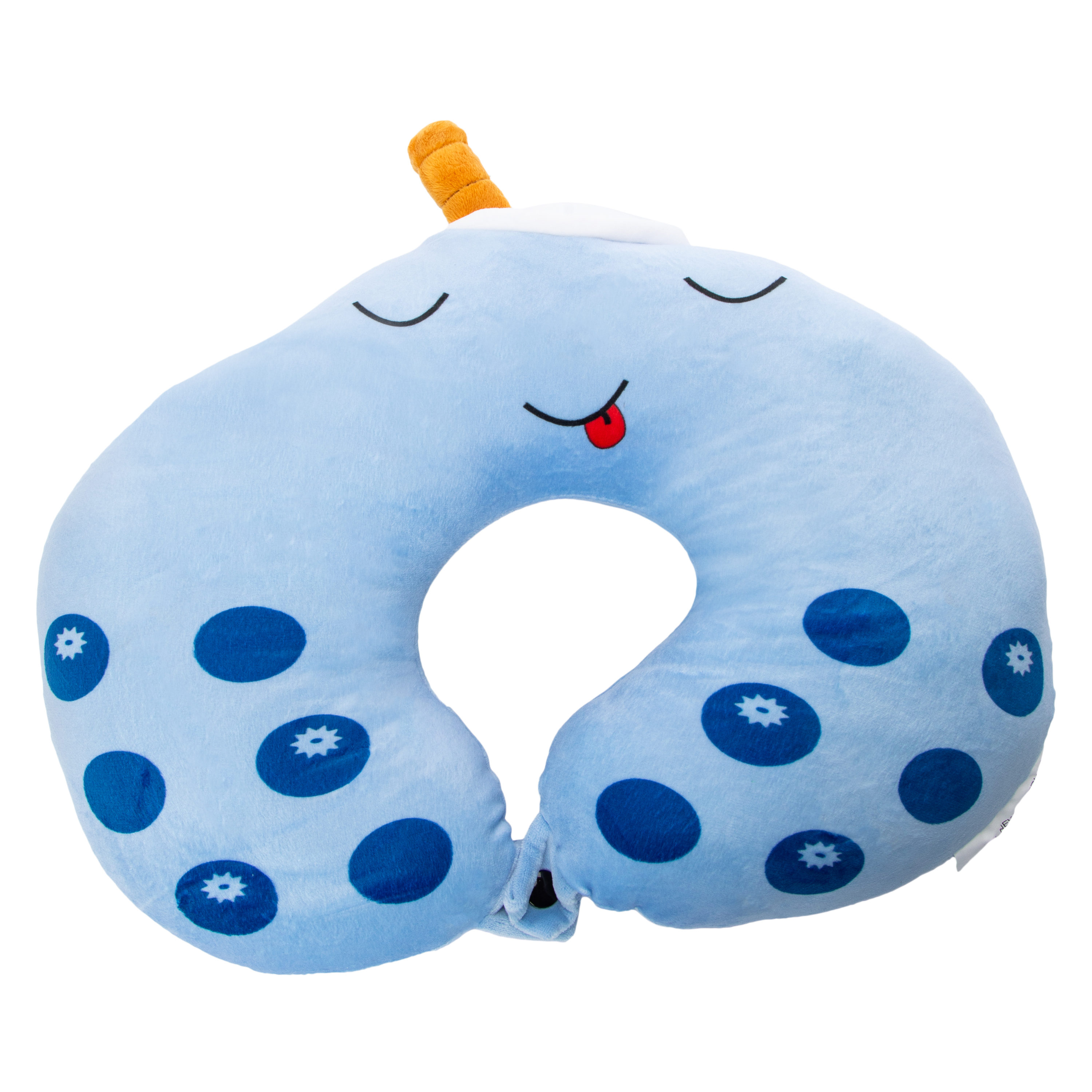 Bubble Tea Travel Pillow 13in x 12in