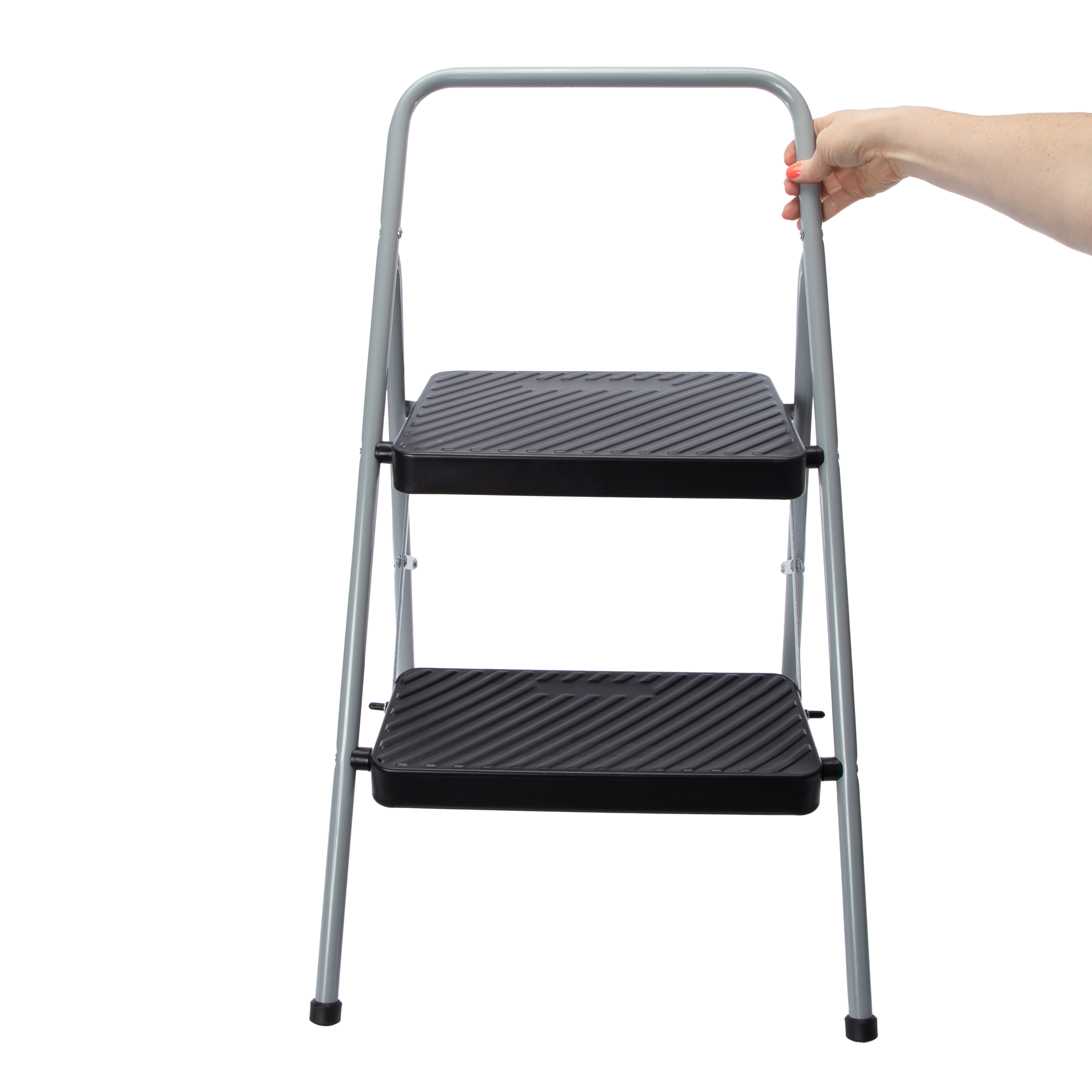 Foldable 2-Step Stool 18.3in x 27.7in