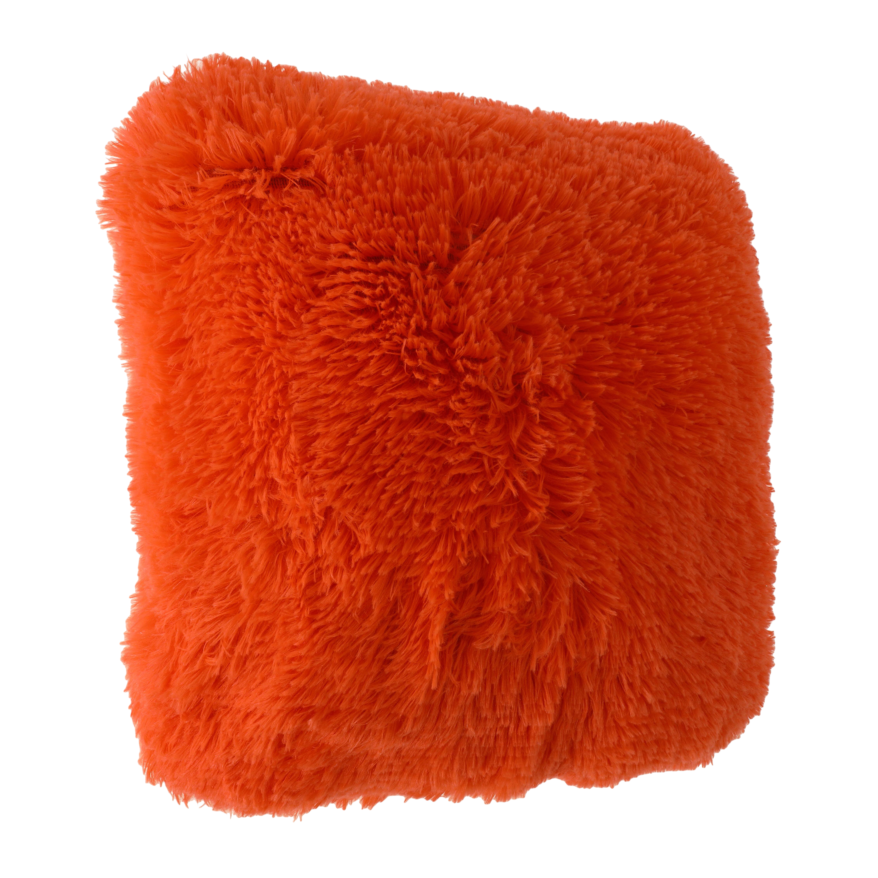 Plush Pillow 16in x 16in - Orange