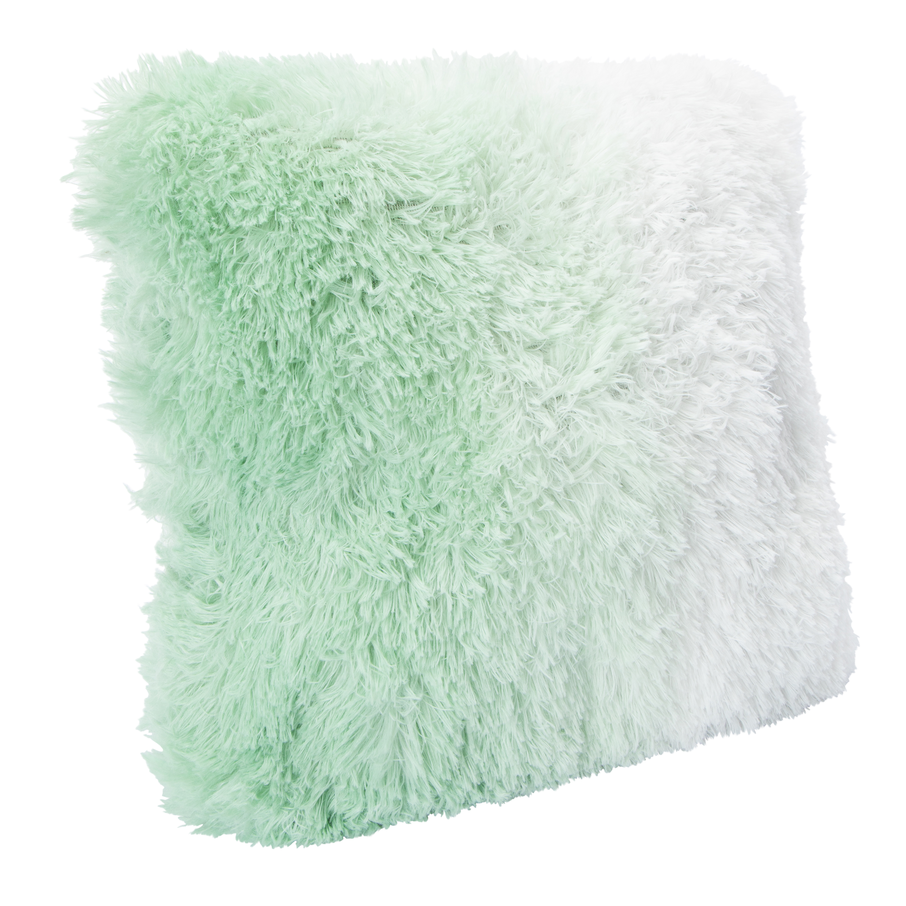 Ombre Plush Throw Pillow 16in x 16in