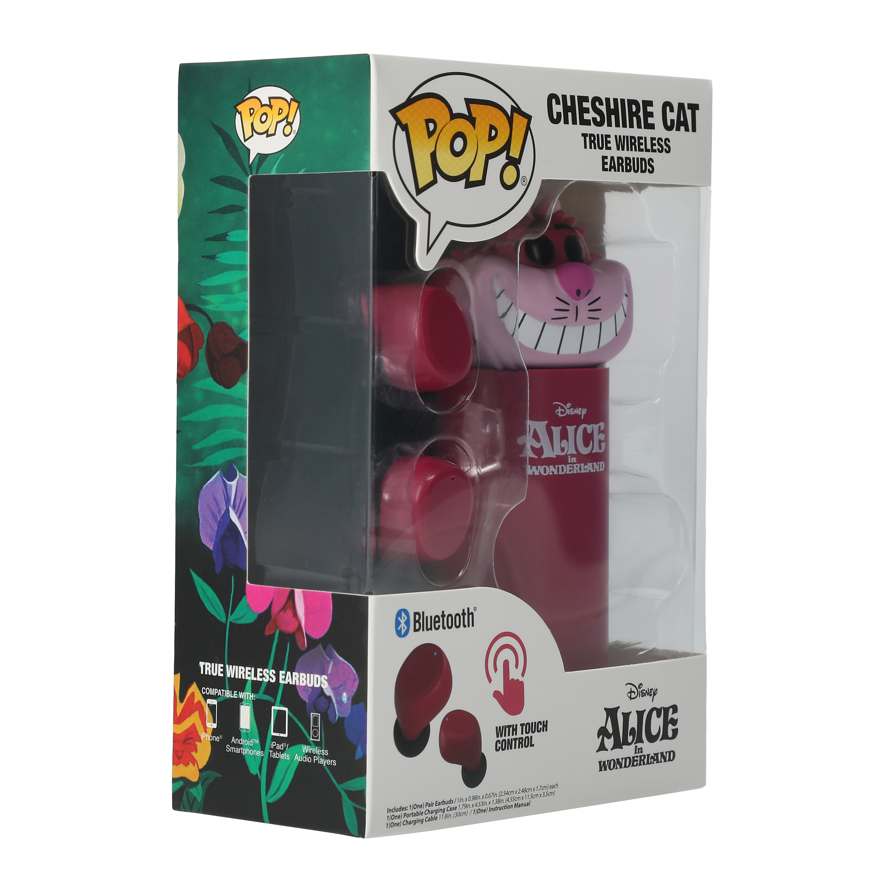 Funko Pop! Cheshire Cat Bluetooth® Wireless Earbuds