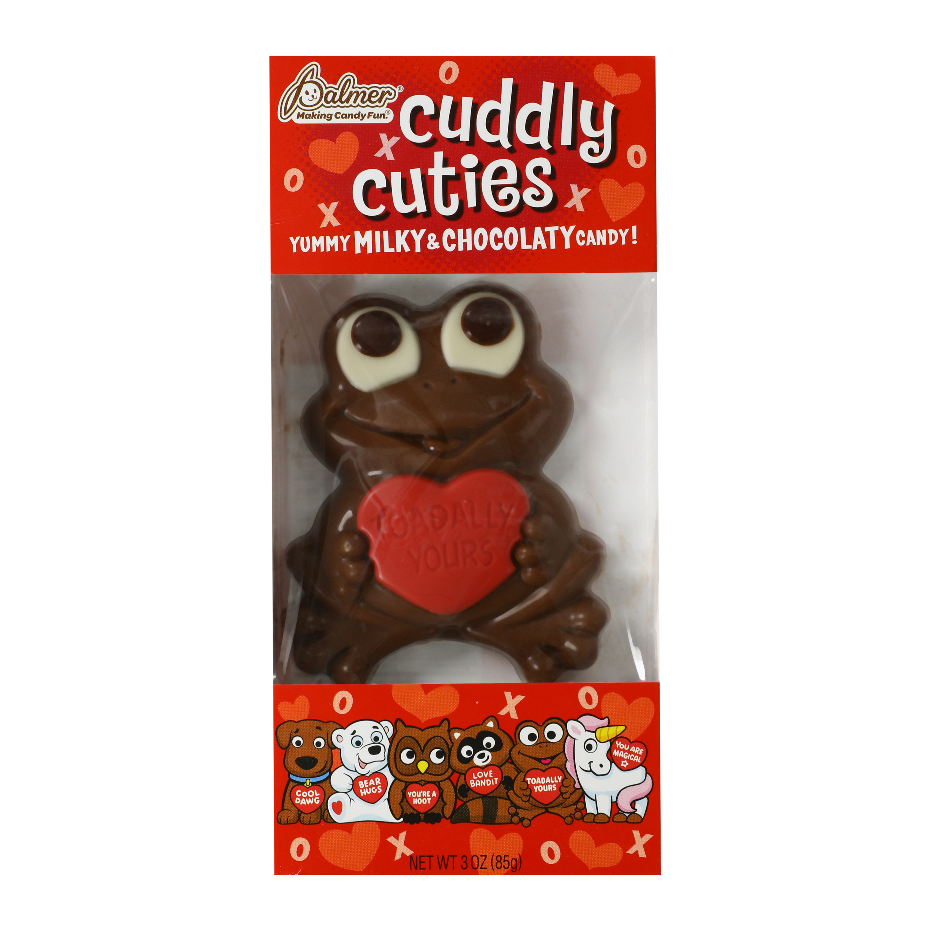 Palmer® Cuddly Cuties Valentine's Day Chocolate 3oz