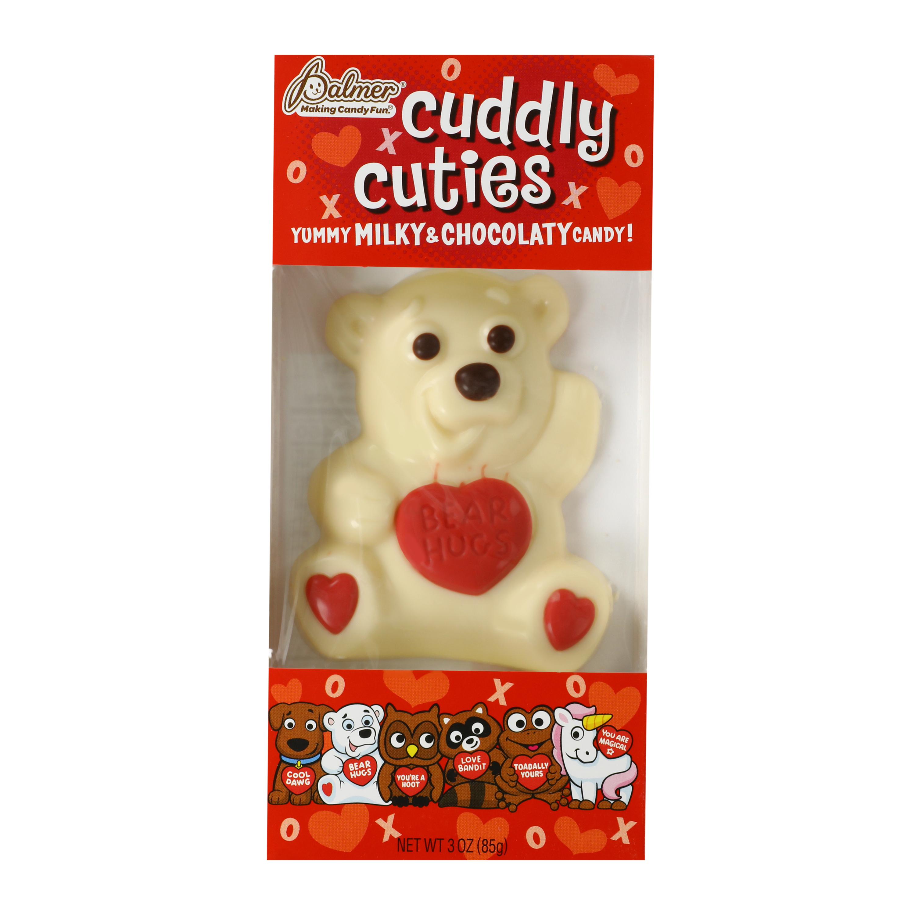 Palmer® Cuddly Cuties Valentine's Day Chocolate 3oz