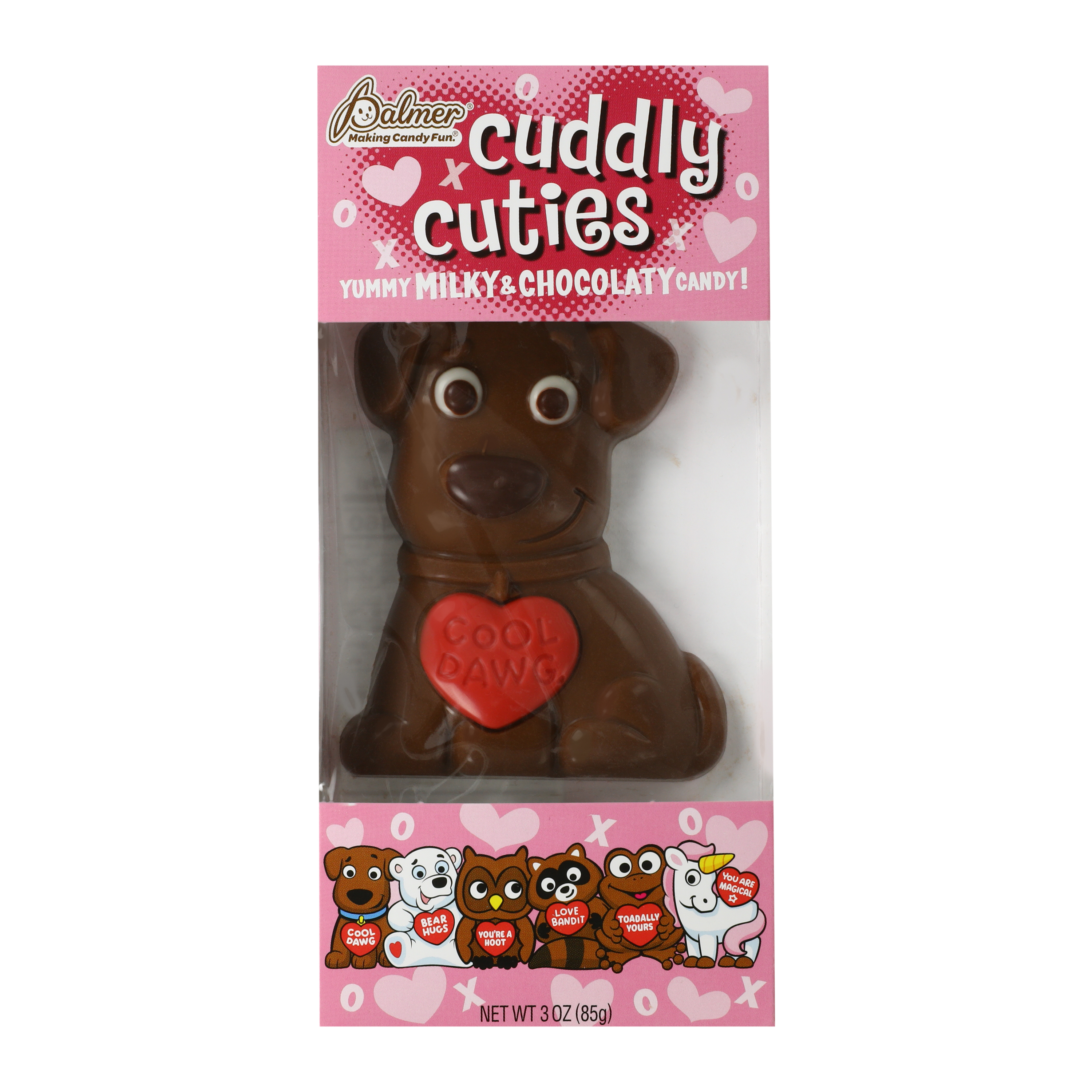 Palmer® Cuddly Cuties Valentine's Day Chocolate 3oz