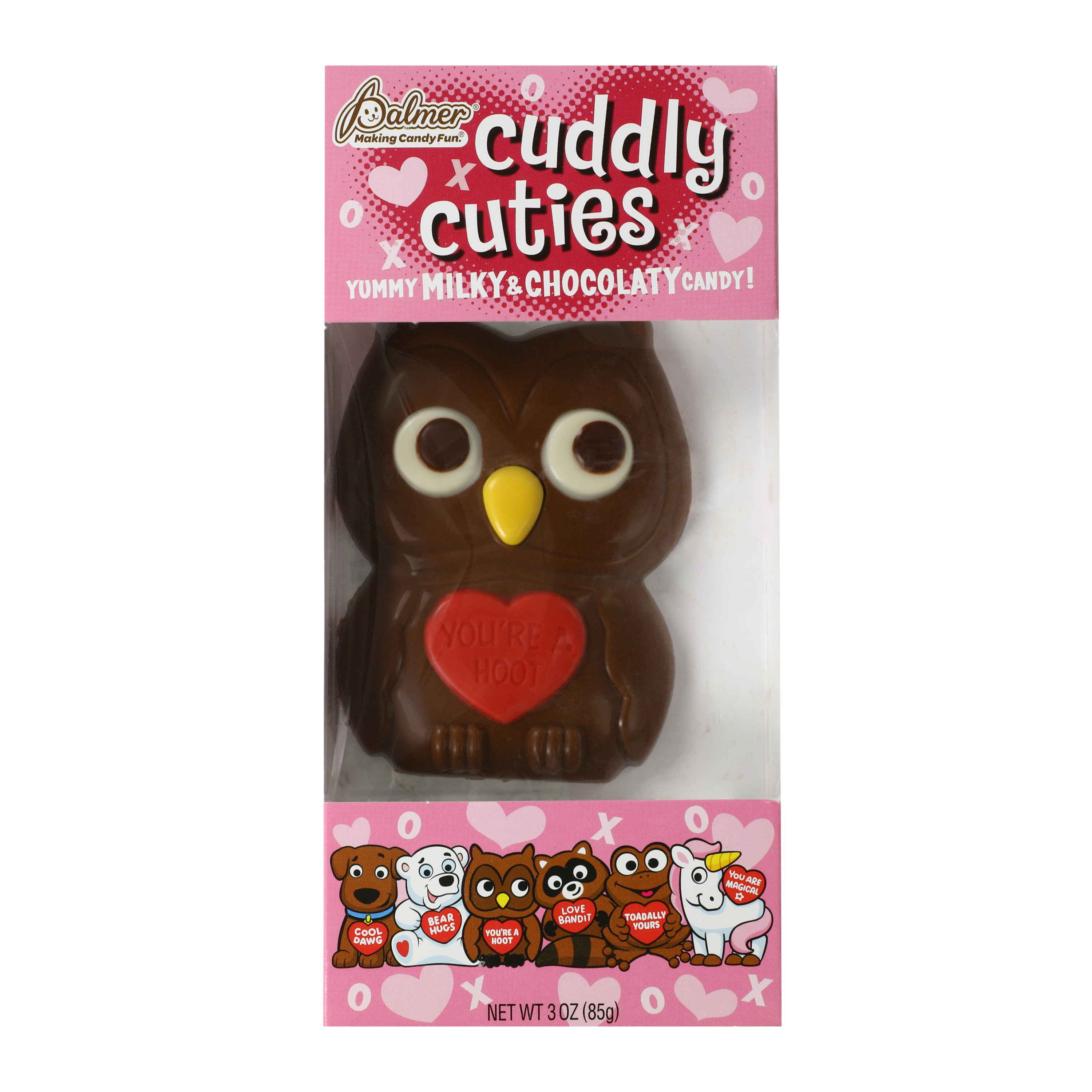 Palmer® Cuddly Cuties Valentine's Day Chocolate 3oz