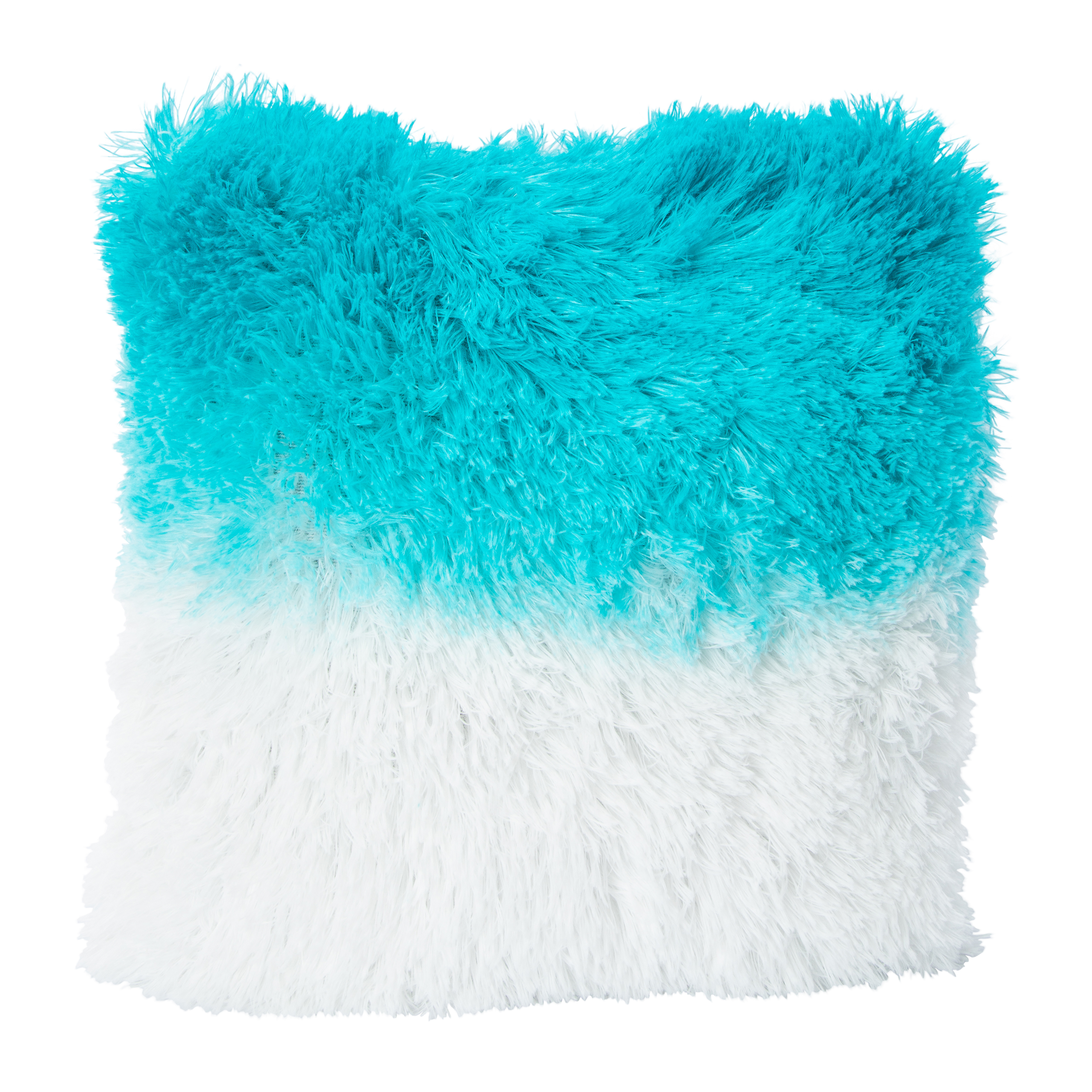 Ombre Plush Throw Pillow 16in x 16in