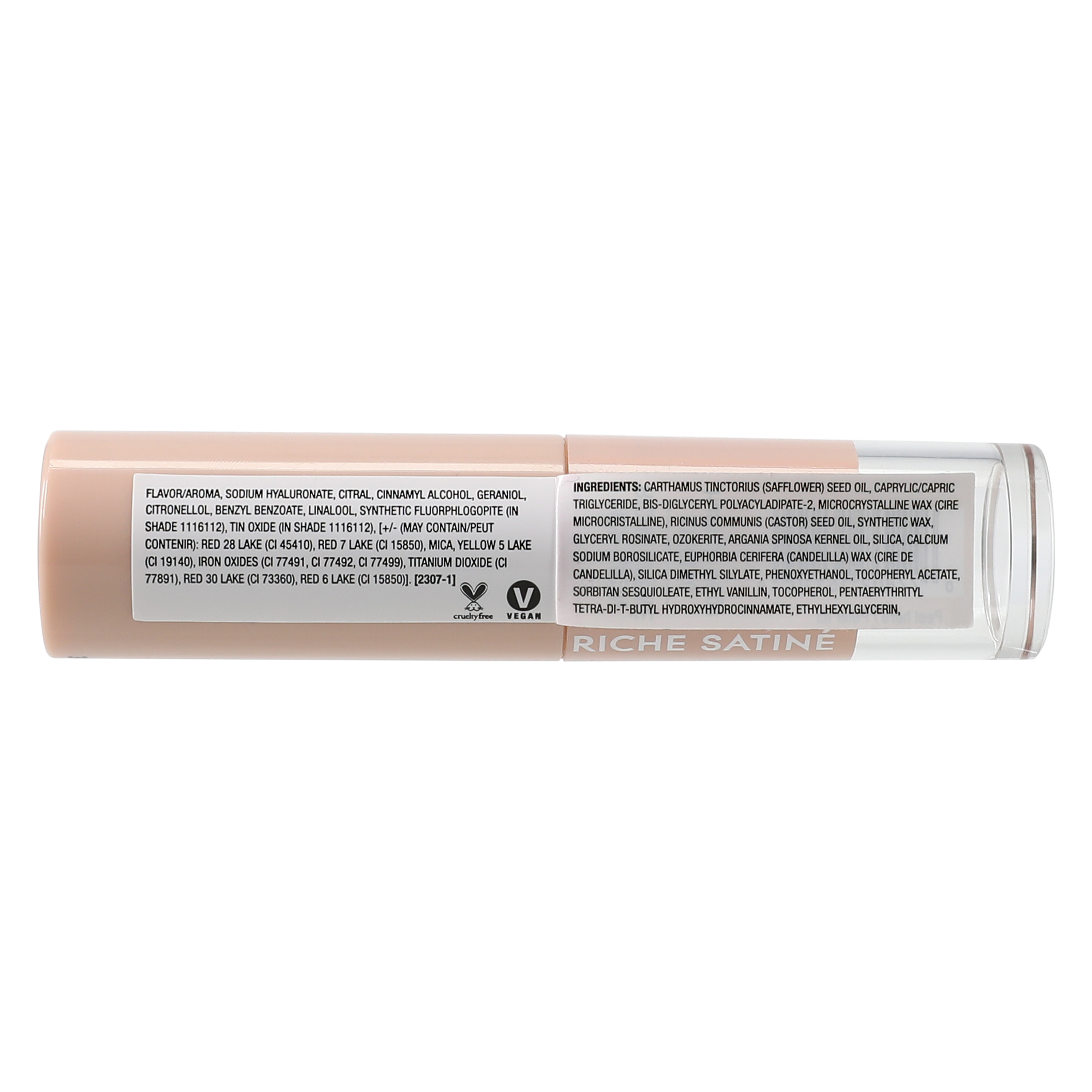 Wet N Wild® Rich Satin Lipstick - Hush Lil’ Beige