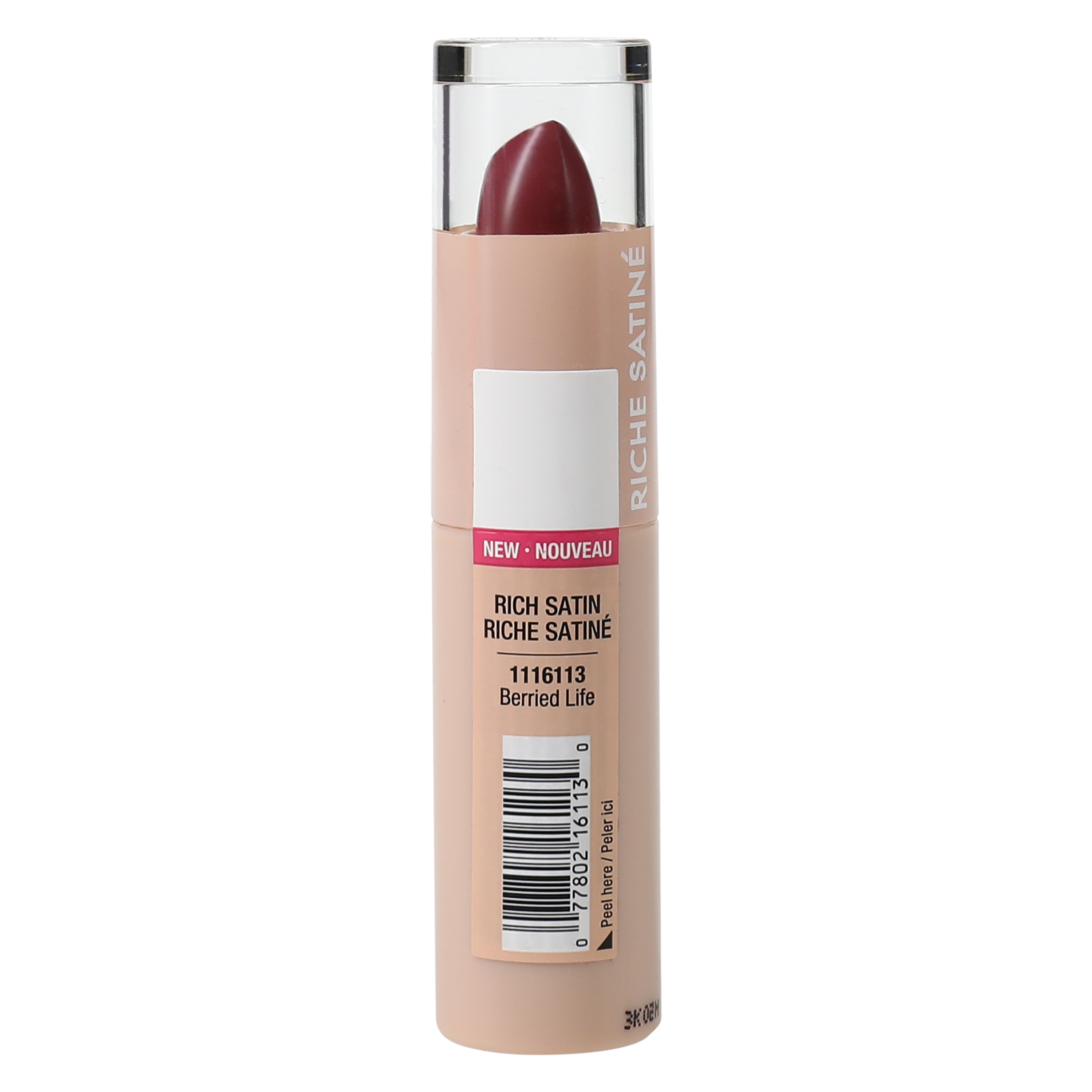 Wet N Wild® Rich Satin Lipstick - Berried Life