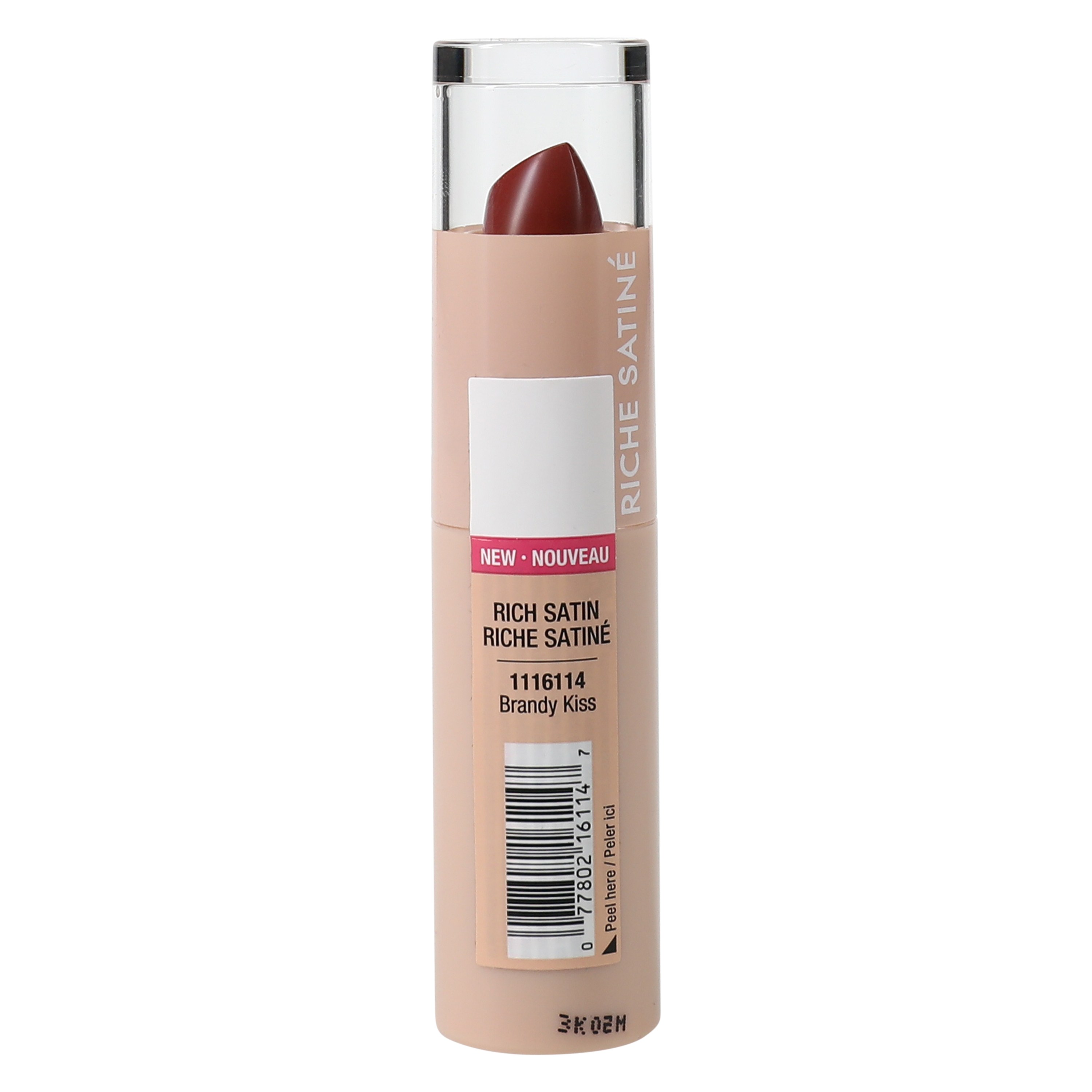 Wet N Wild® Rich Satin Lipstick - Brandy Kiss