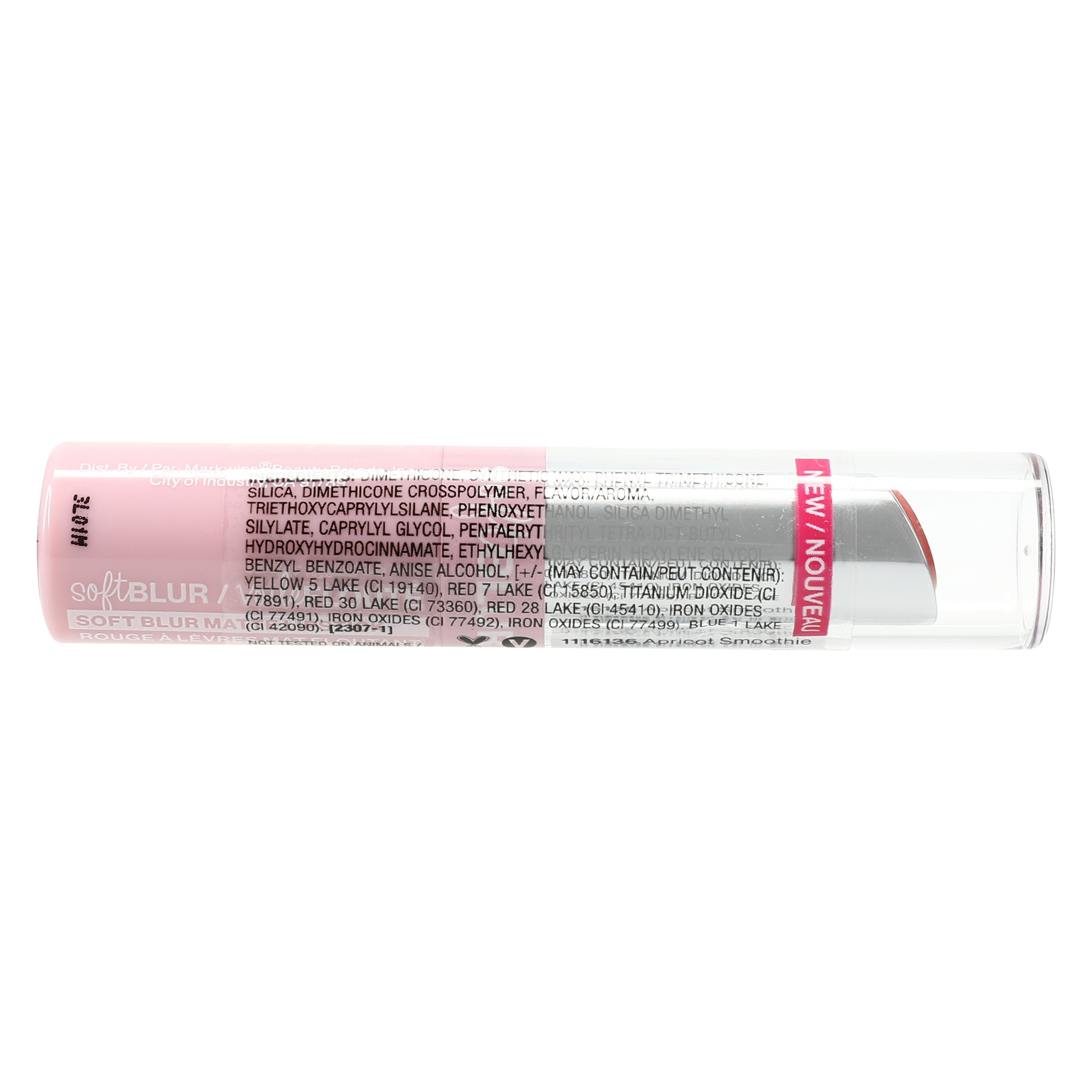 Wet N Wild® Soft Blur Matte Lipstick - Apricot Smoothie