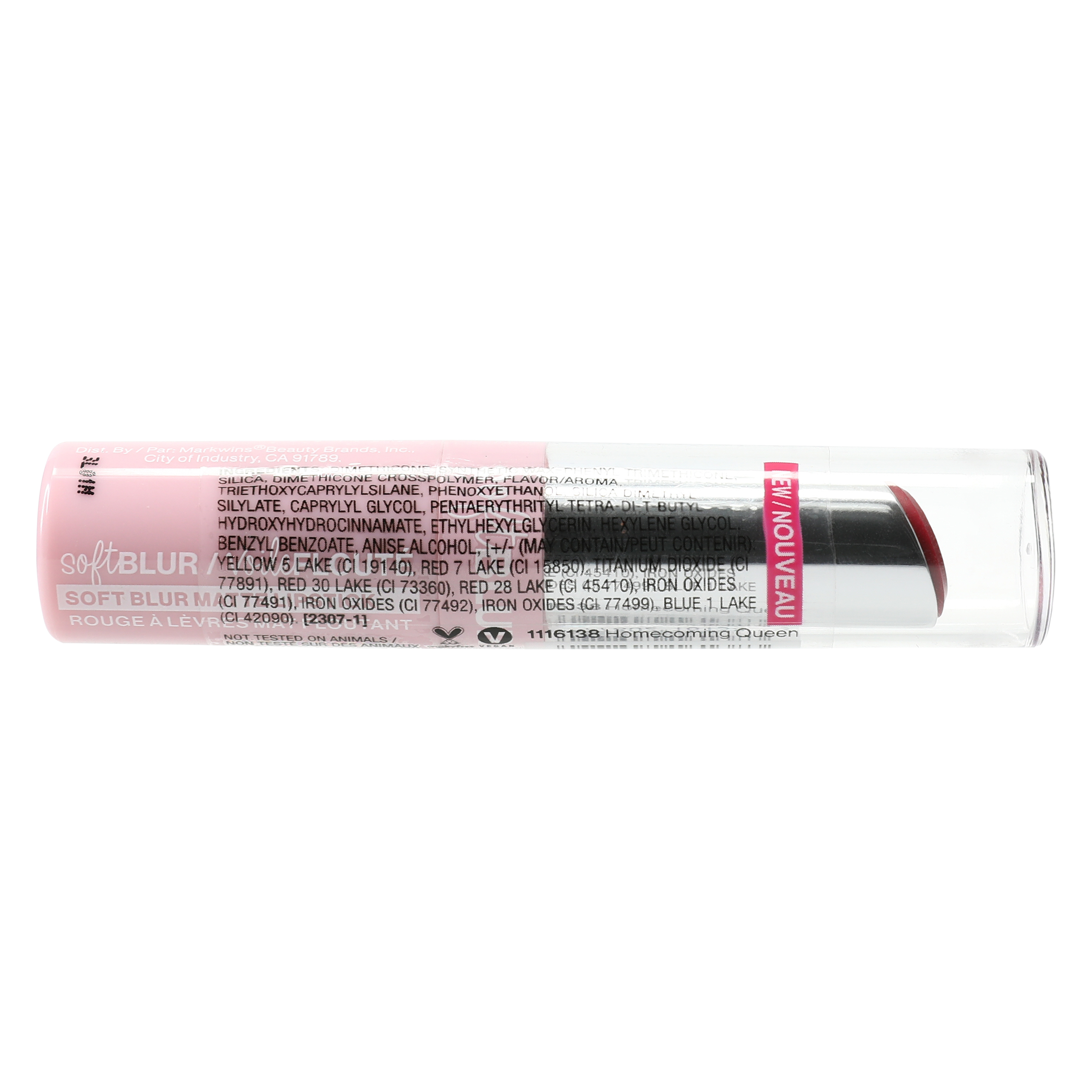 Wet N Wild® Soft Blur Matte Lipstick - Homecoming Queen