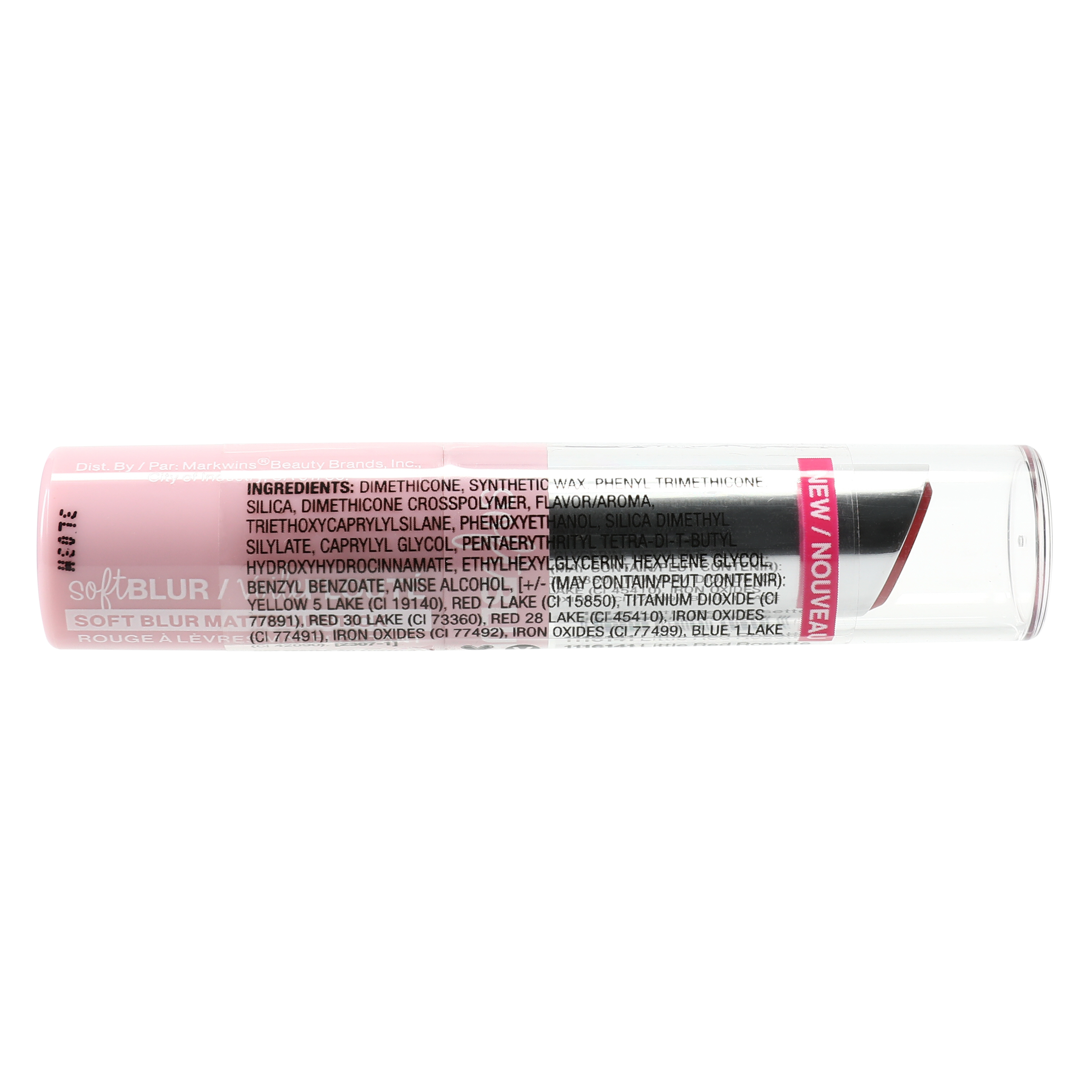 Wet N Wild® Soft Blur Matte Lipstick - Little Red Rosette