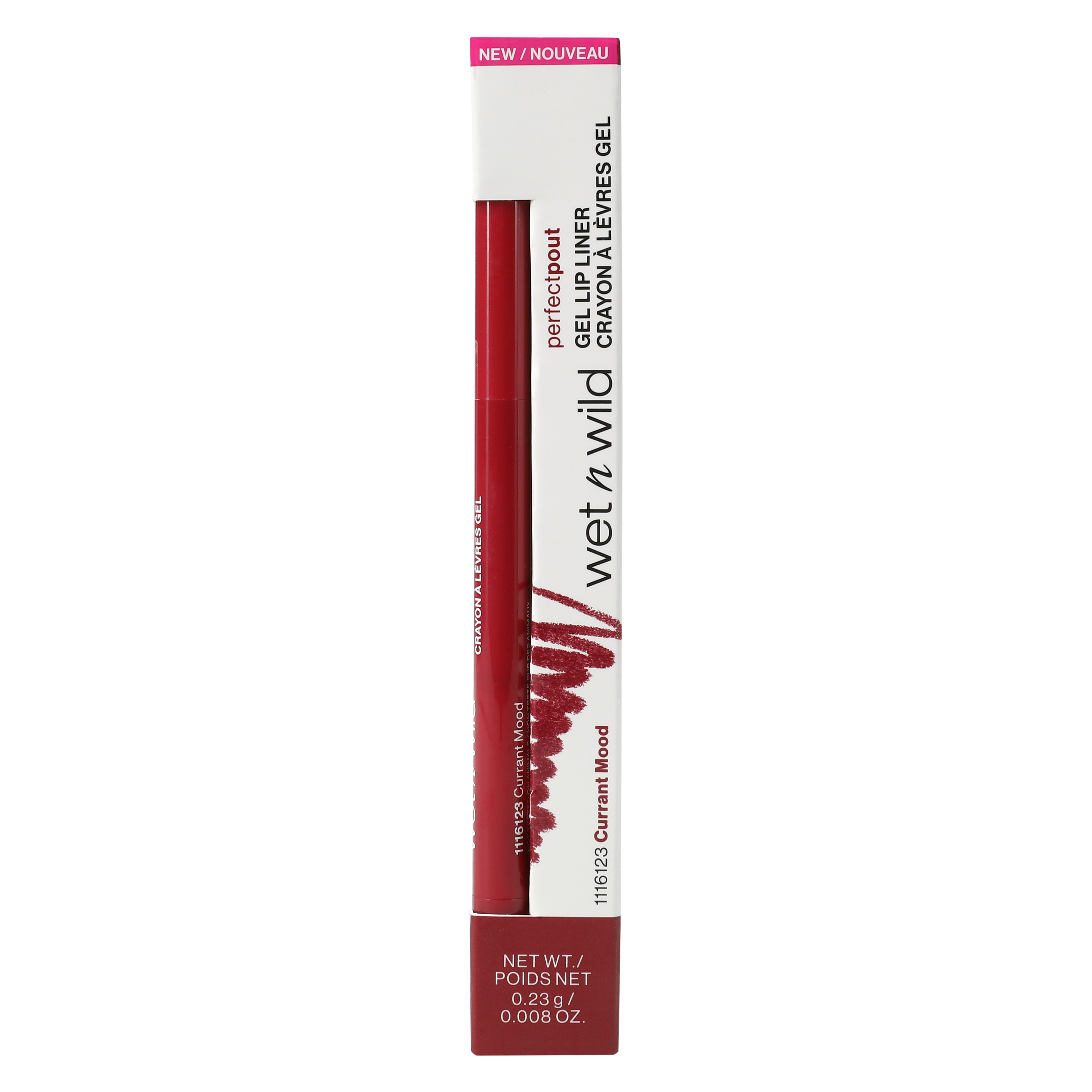 Wet N Wild® Perfect Pout Gel Lip Liner - Currant Mood