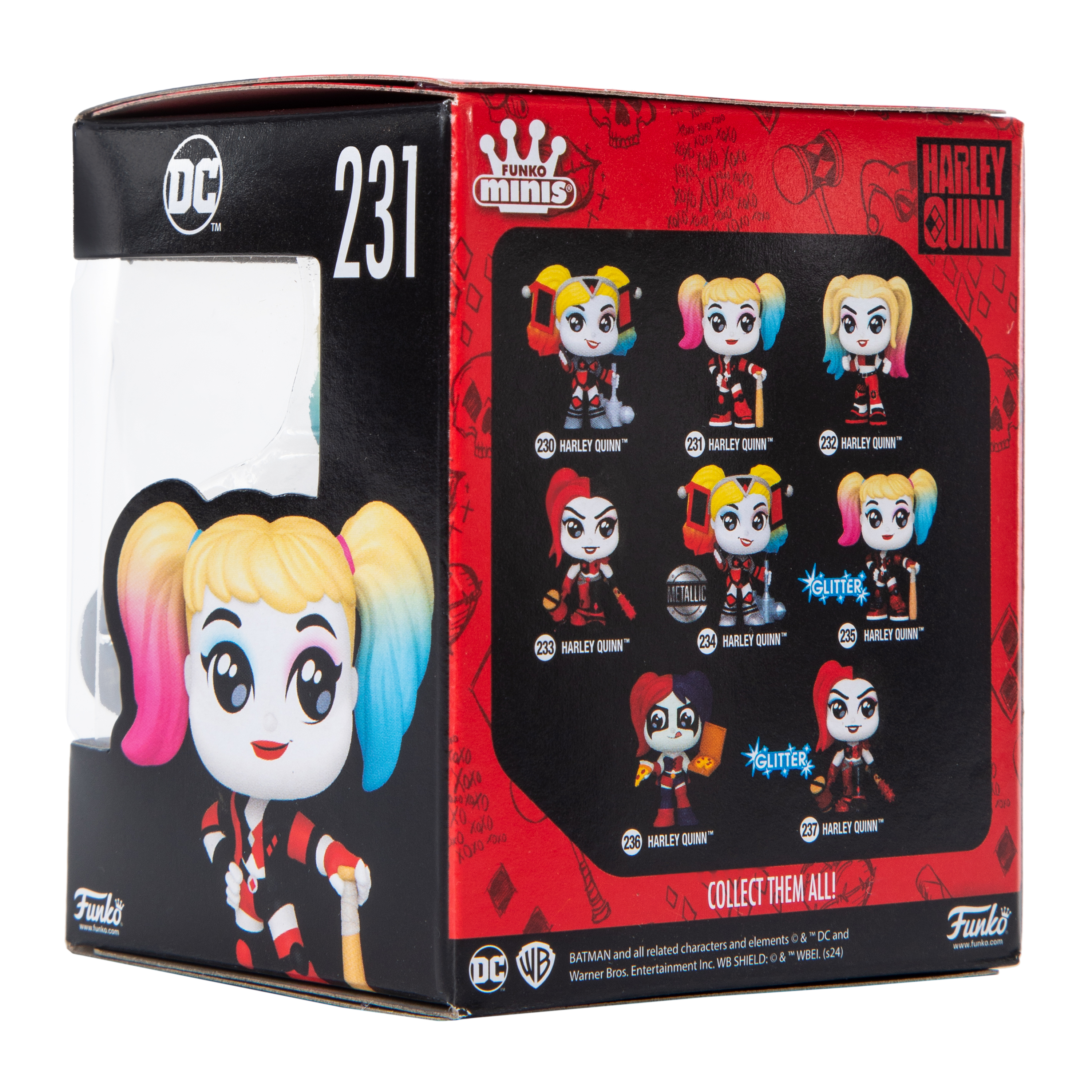 Funko Minis Harley Quinn™ Vinyl Figure