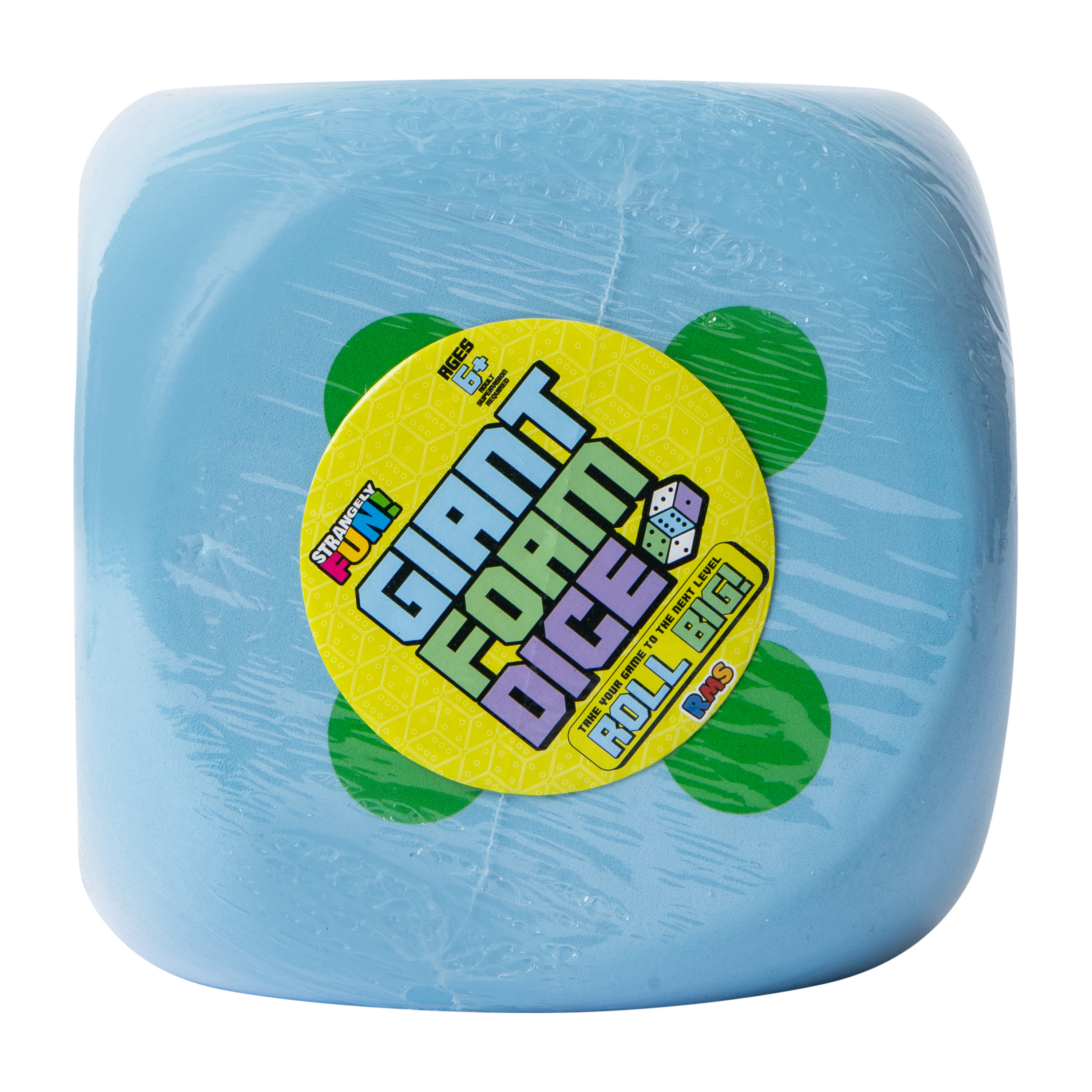 Grafix® Giant Foam Dice 5.11in