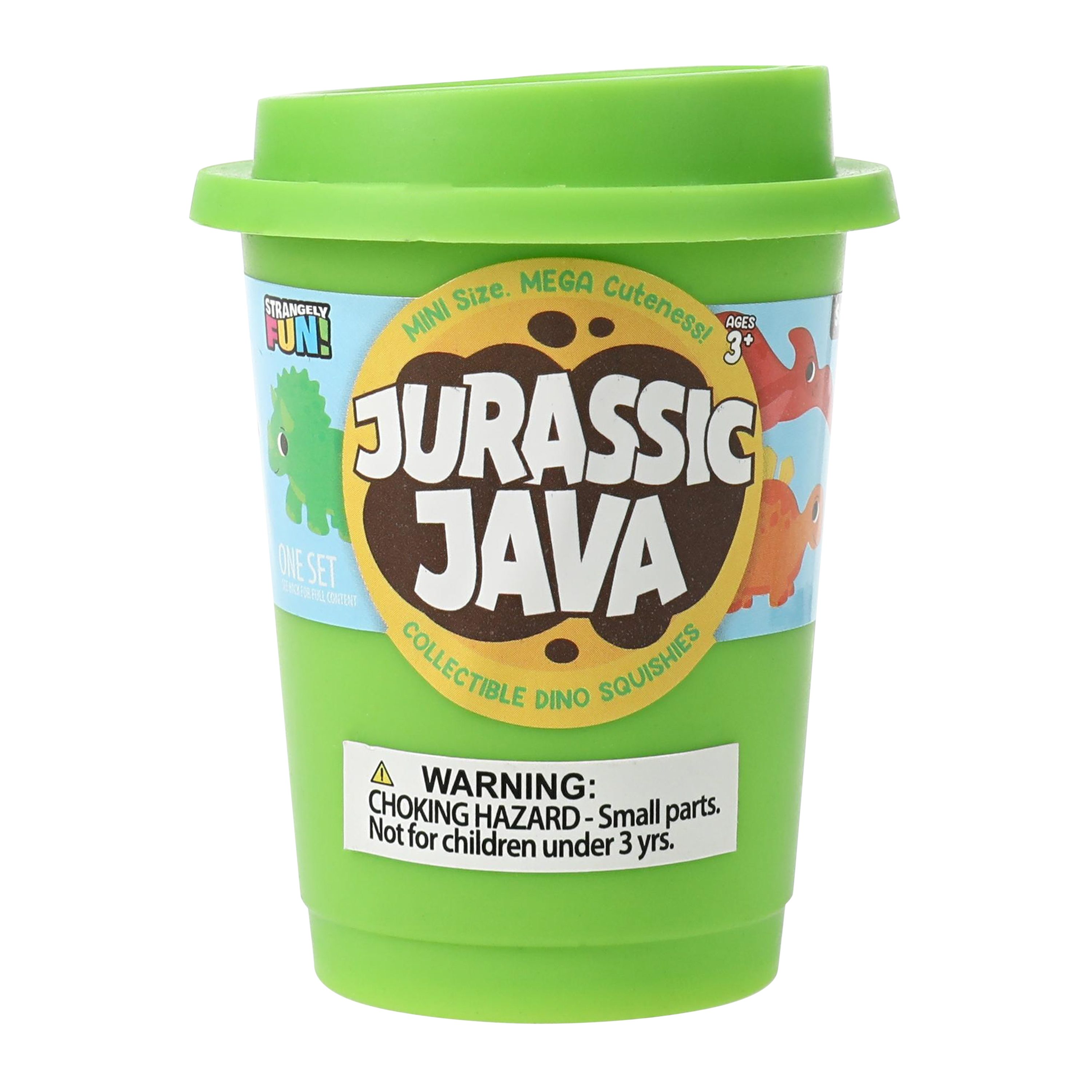 Jurassic Java Collectible Dino Squishies | Five Below