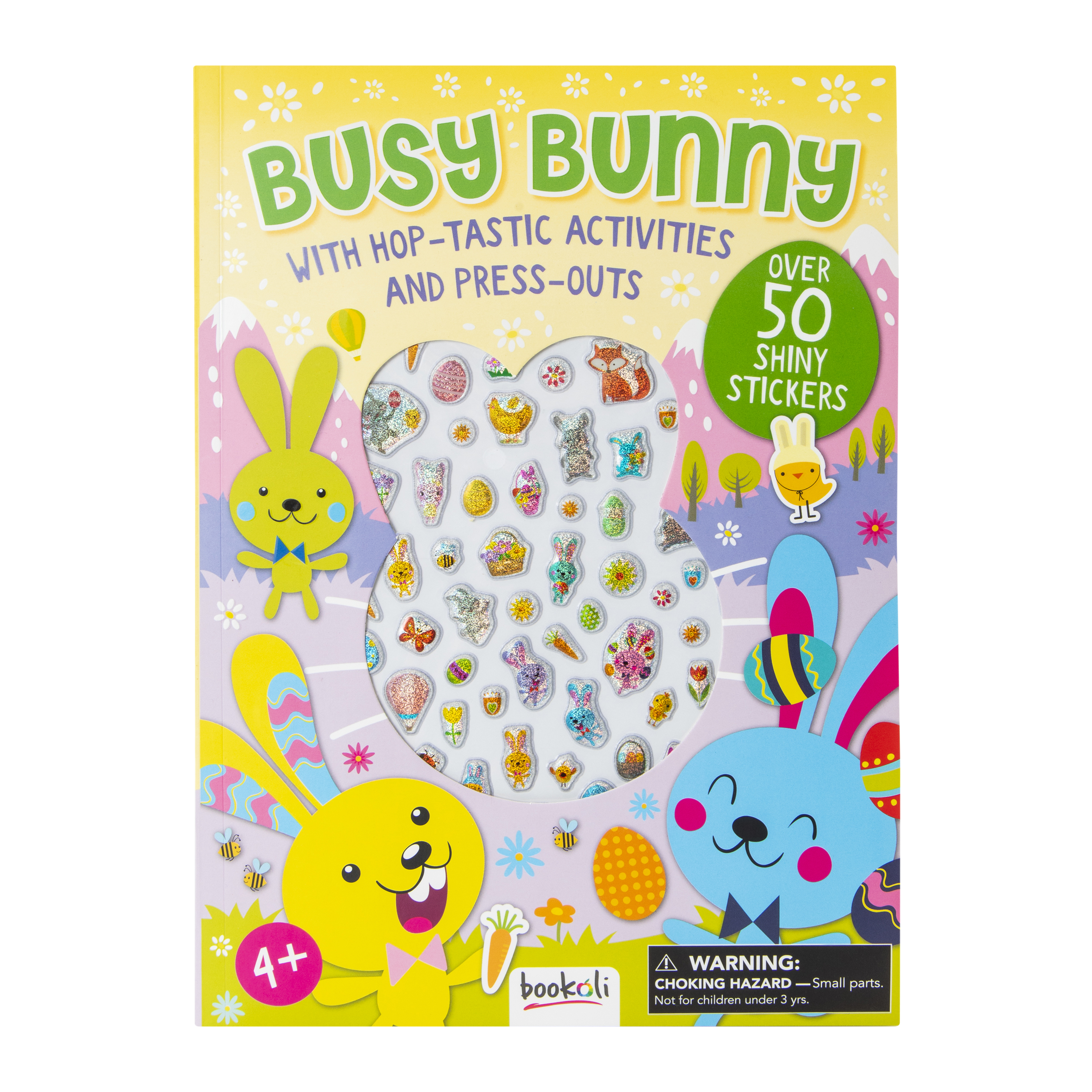 Easter Activity Book With Stickers