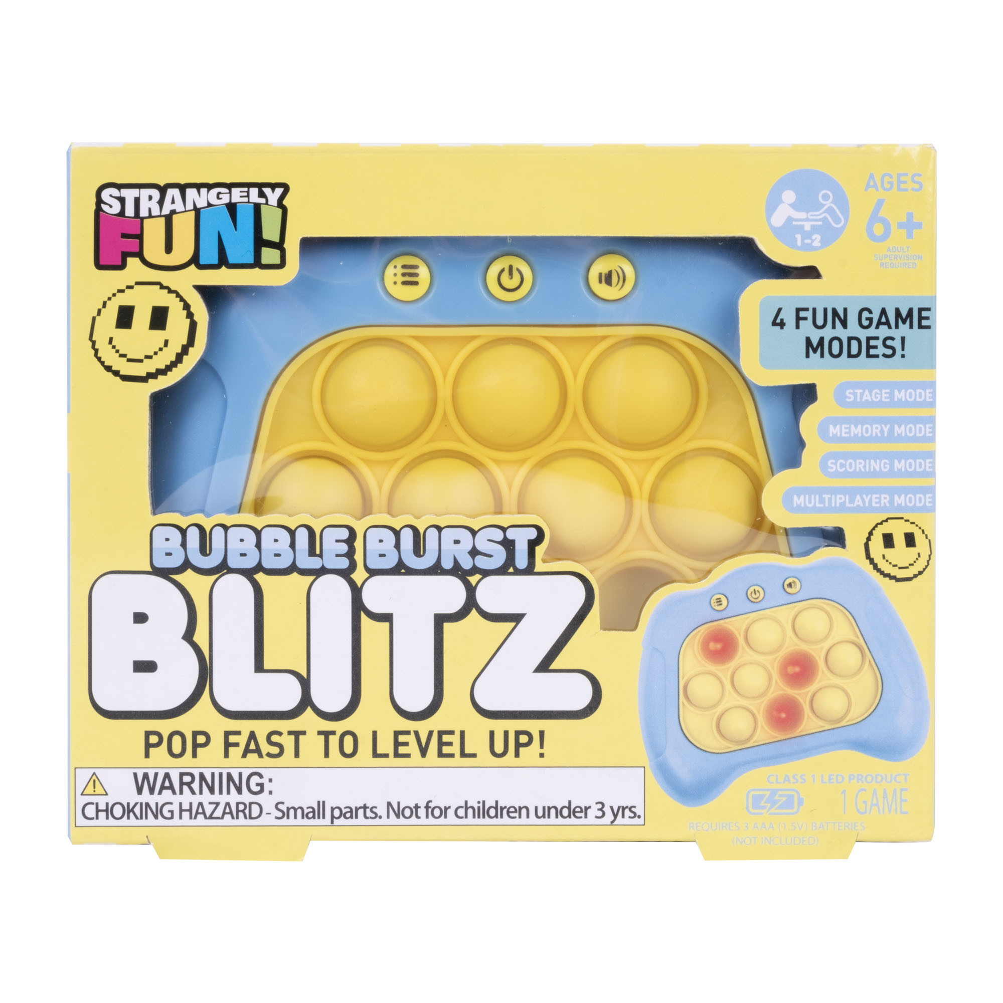 Bubble Burst Blitz Electronic Fidget Popper Game
