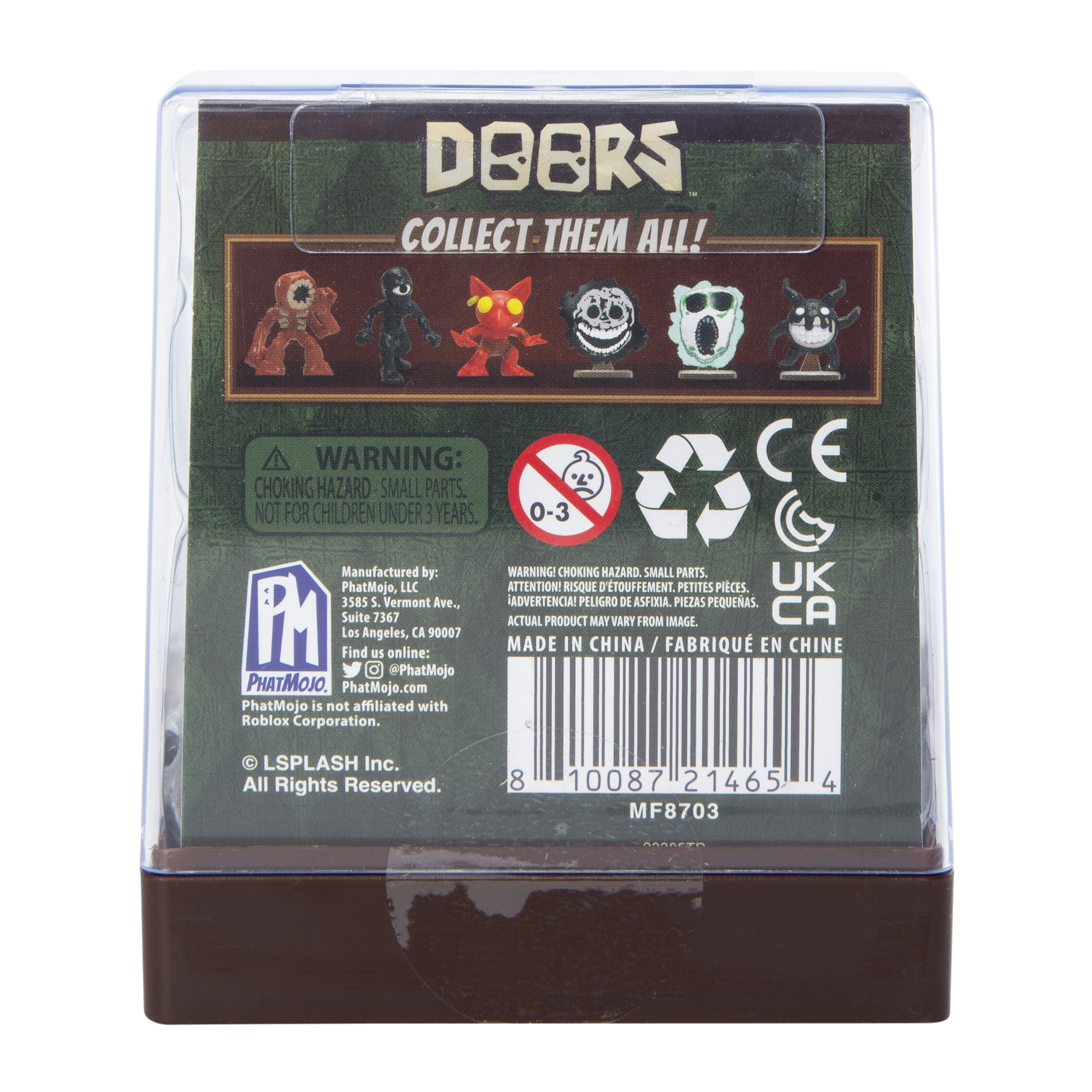 Doors Mini Figure