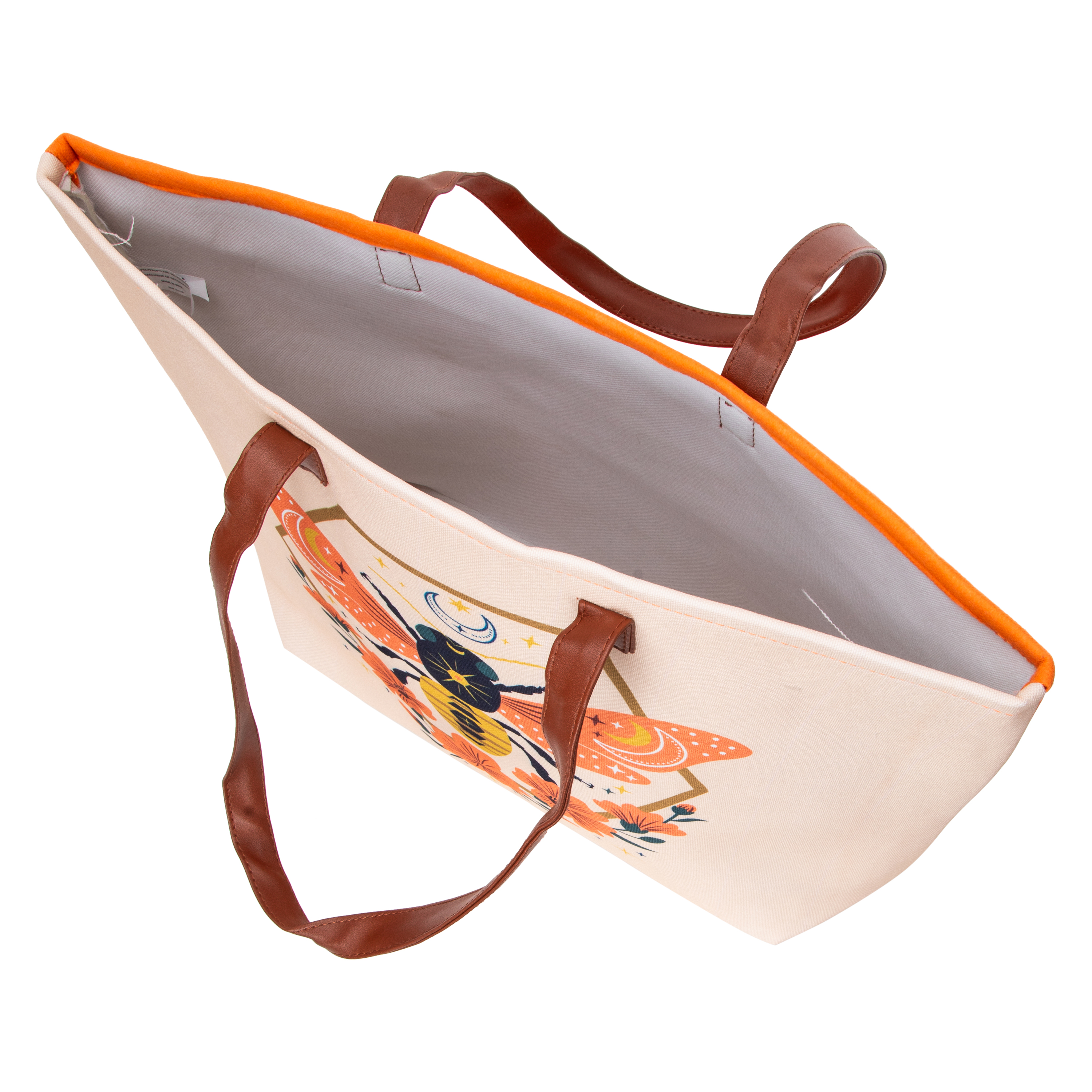 Summer Printed Tote Bag 20.5in x 15in