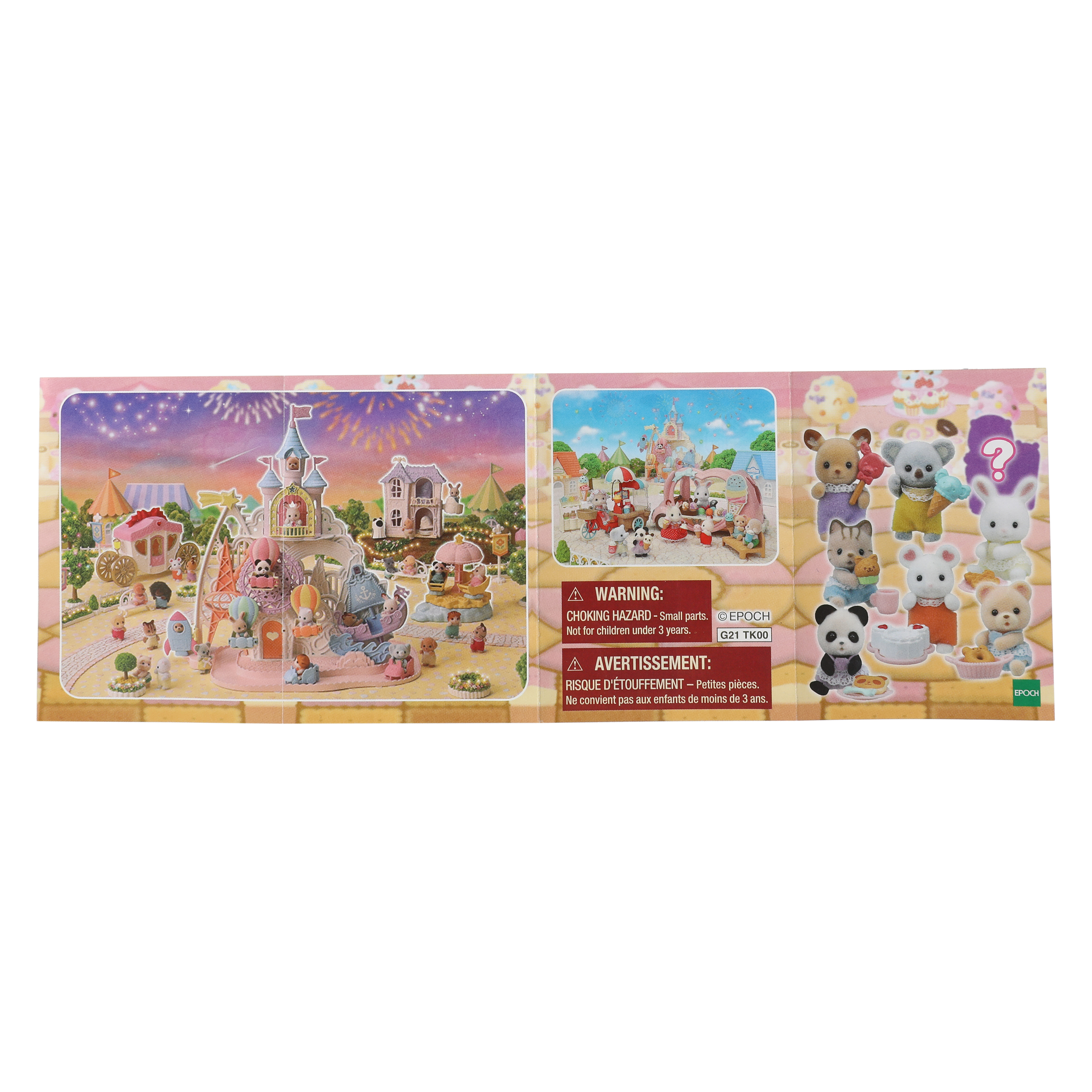 Calico Critters® Baby Treats Series Blind Bag
