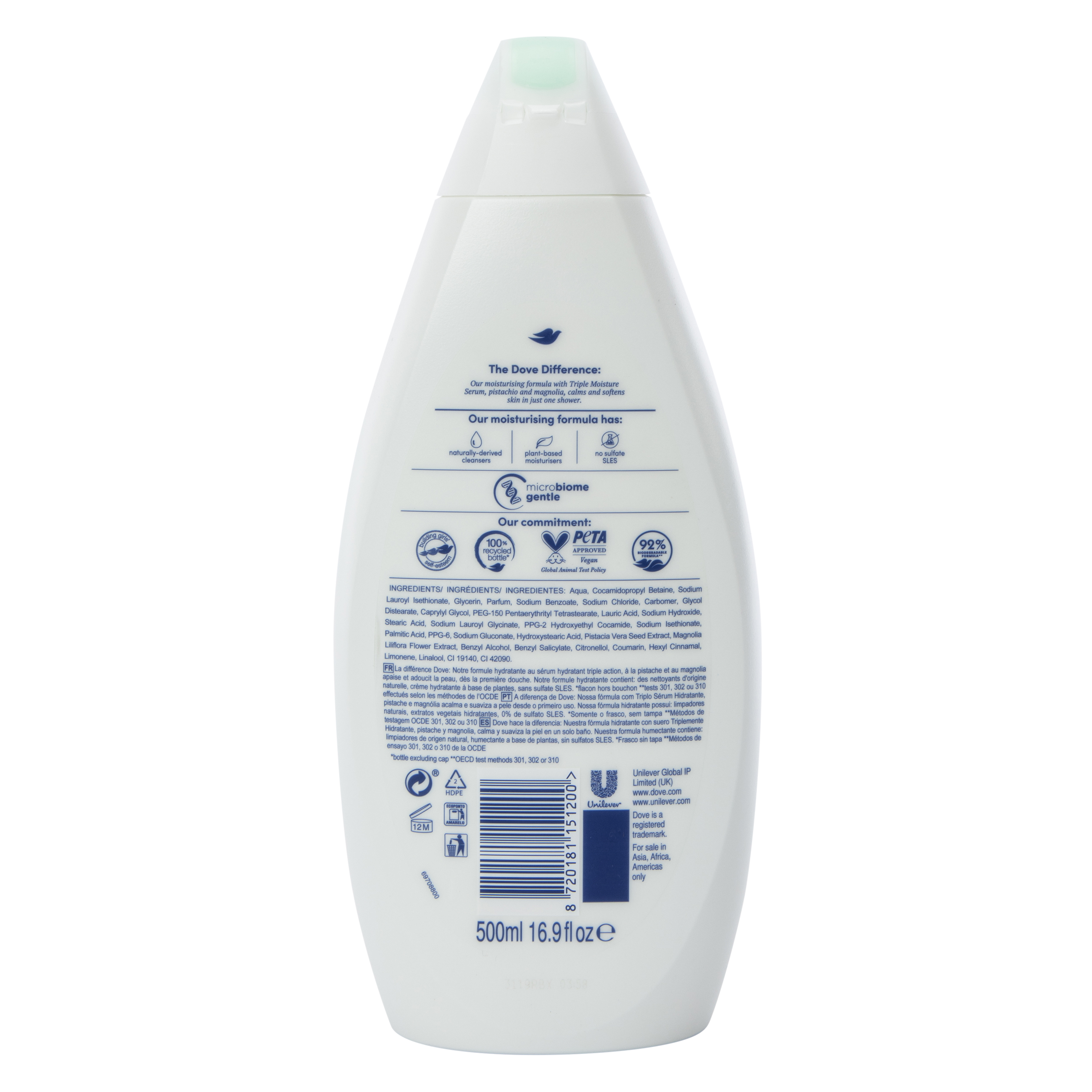 Dove® Body Wash 25.3oz
