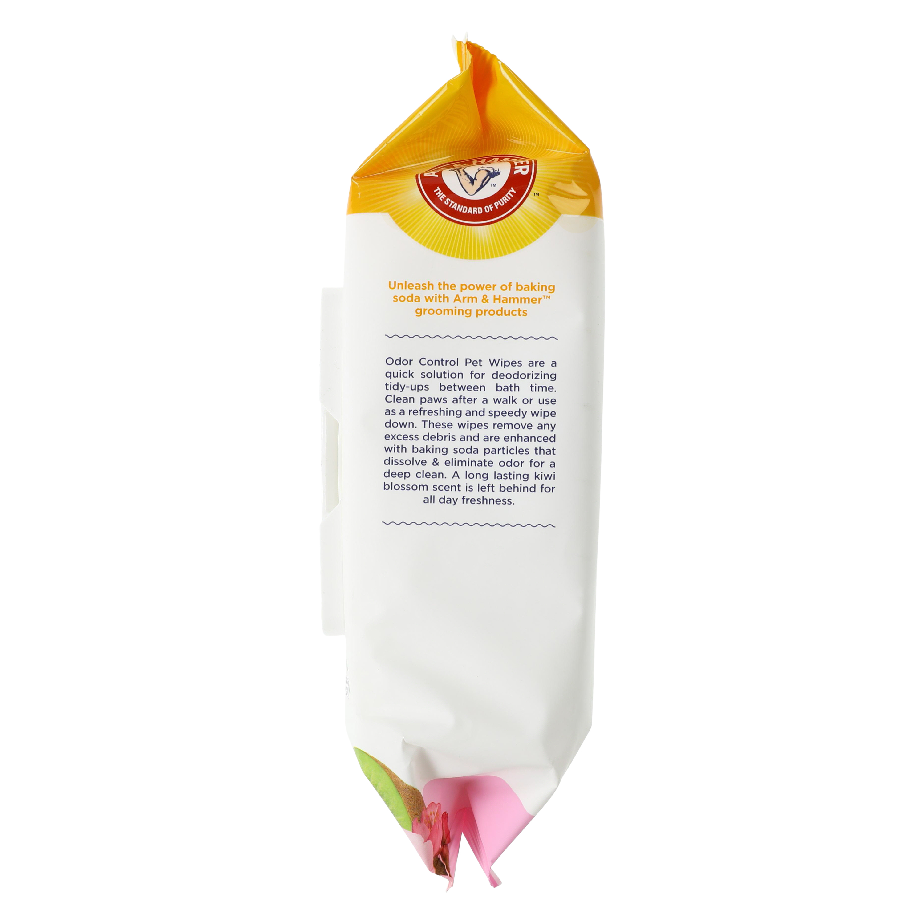 Arm & Hammer™ Odor Control Pet Wipes 100-Count