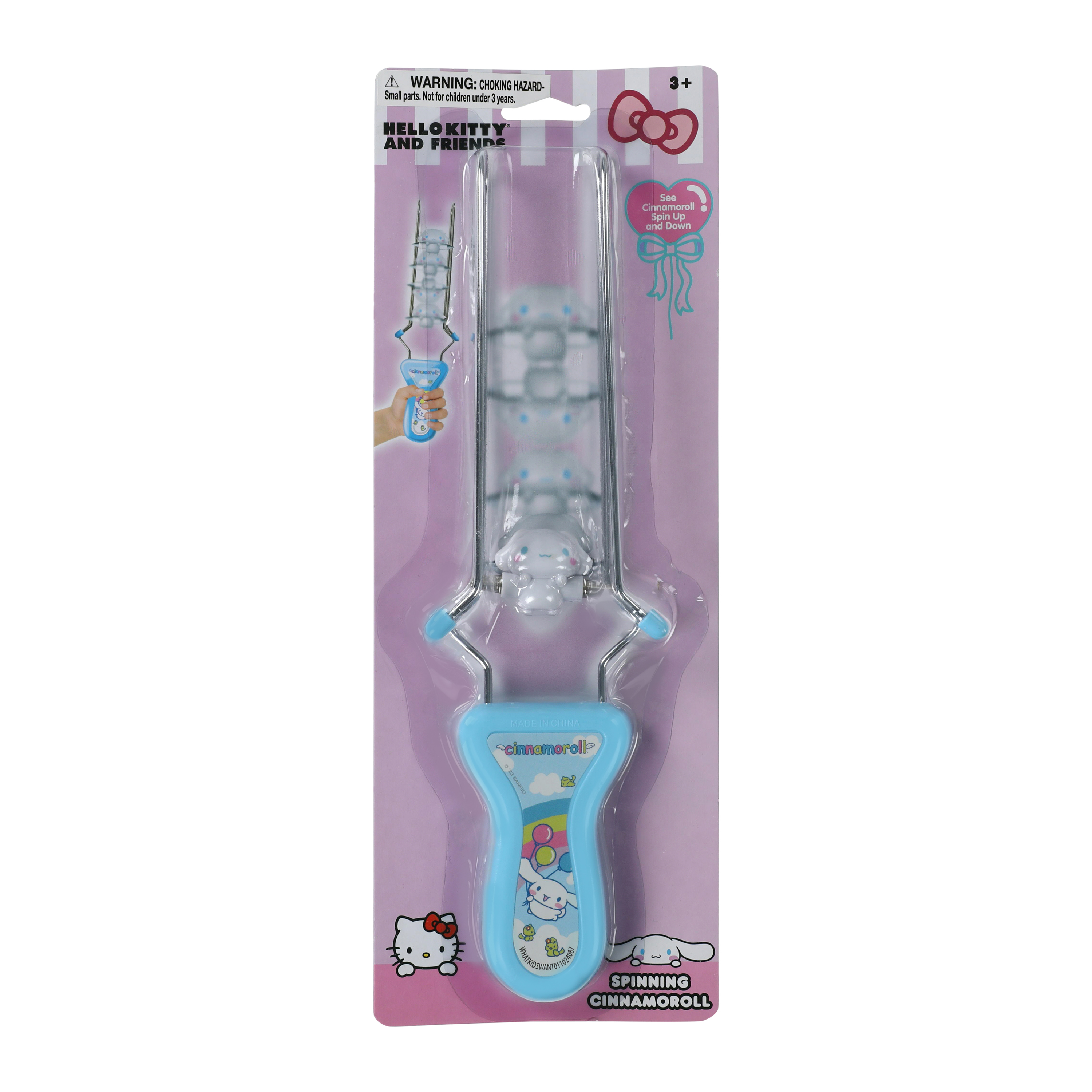 Spinning Character Toy