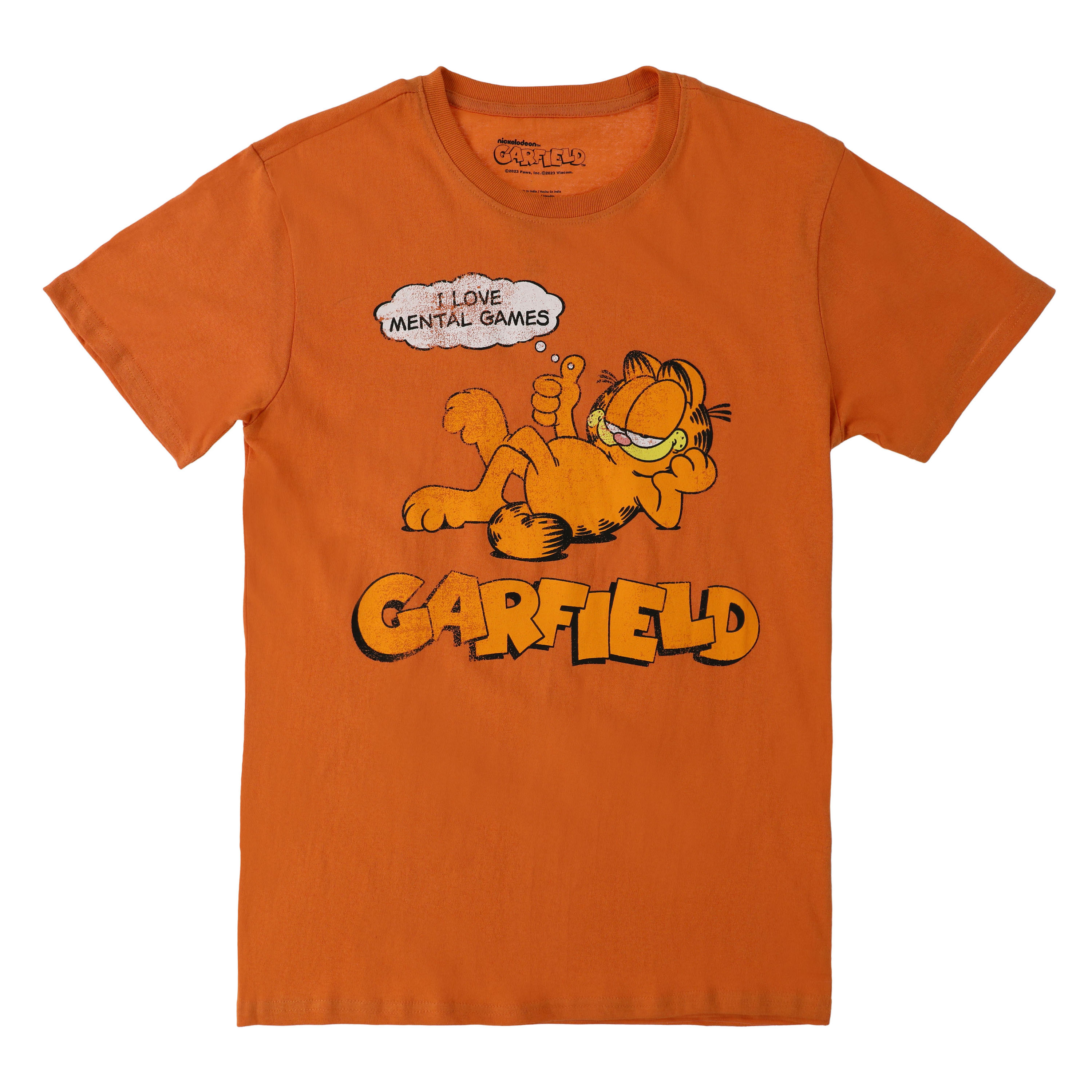 Garfield™ 'I Love Mental Games' Graphic Tee