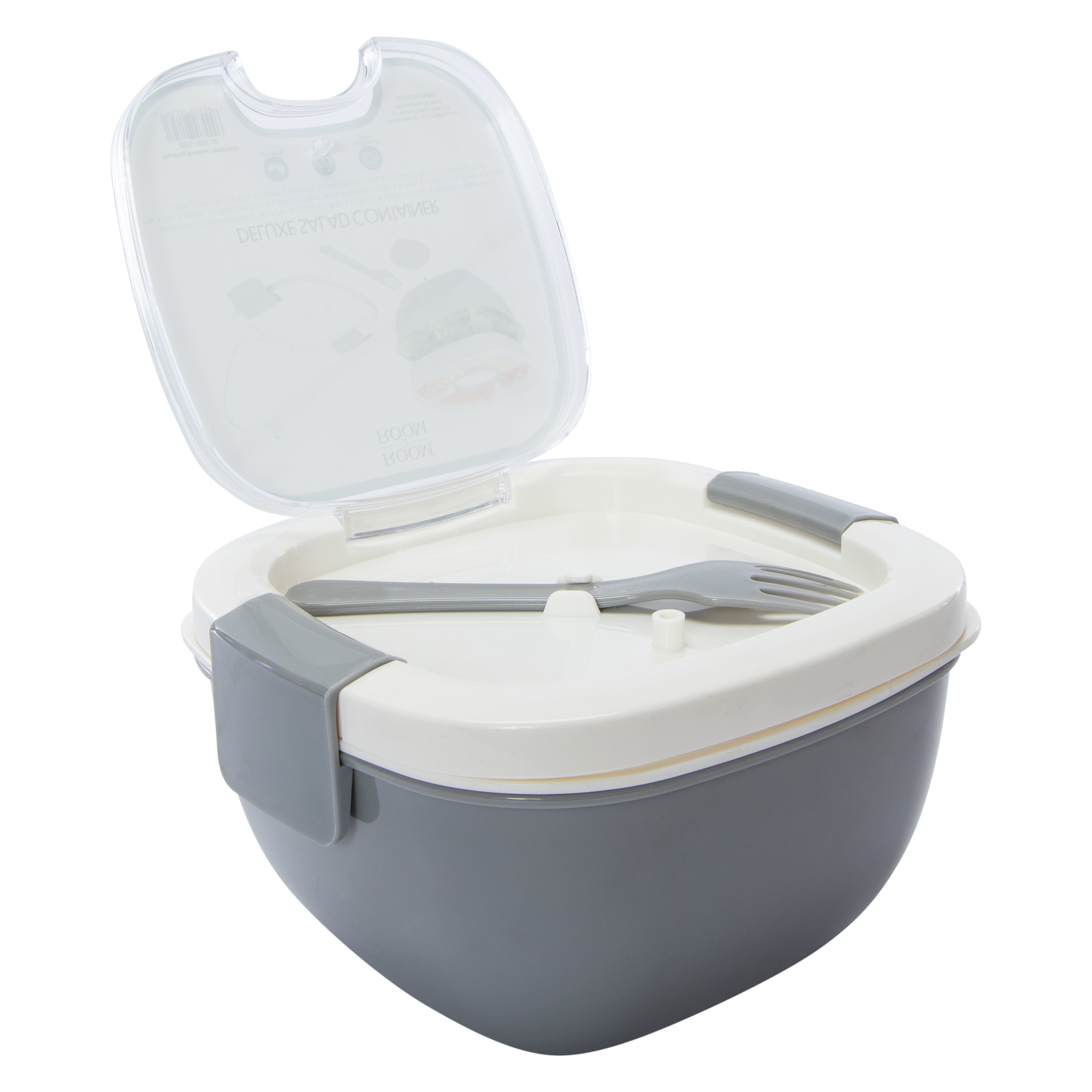 Deluxe Stacking Salad Container