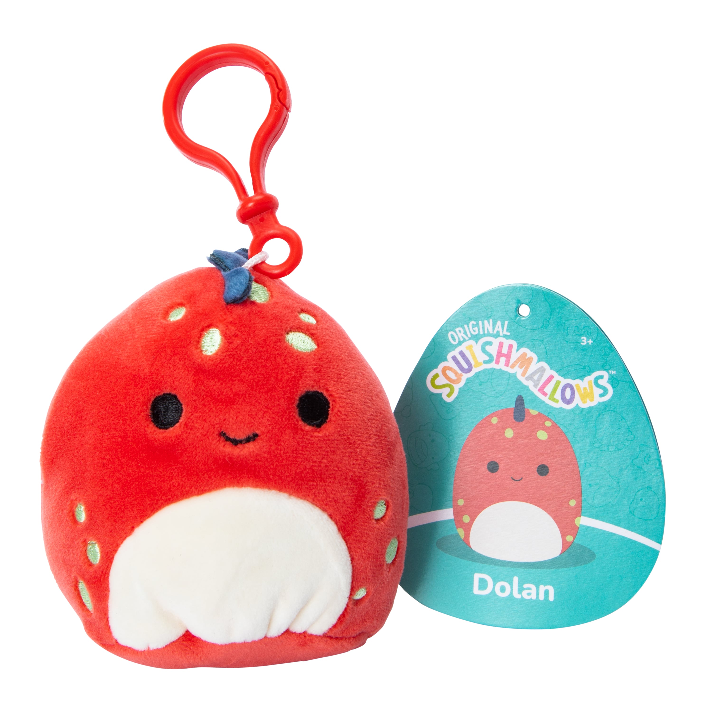 Squishmallows Peluche Llavero Mini 3.5 pulg 6